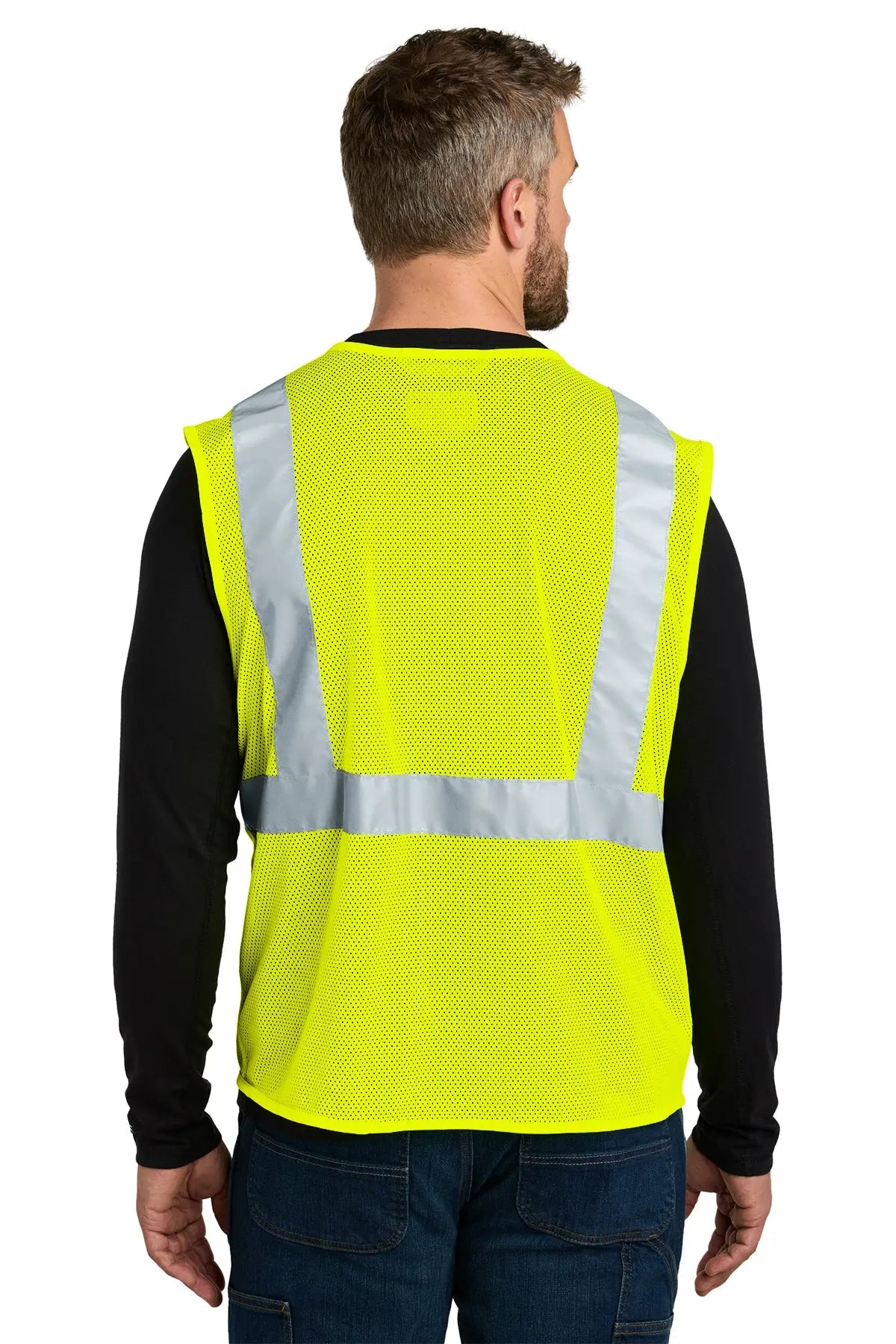 Carhartt® ANSI Class 2 Mesh Zip-Front Vest #CT106171
