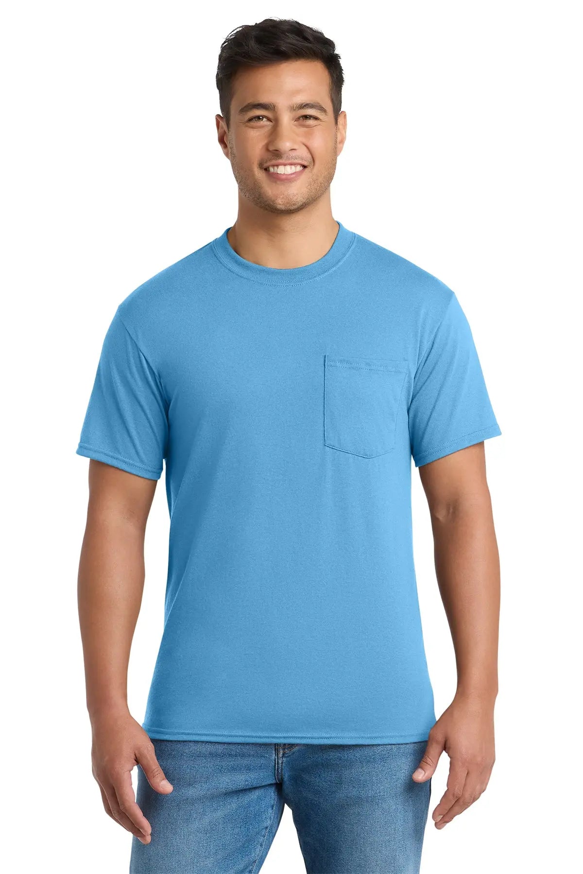 Port & Co™ Core Blend Pocket Tee #PC55P
