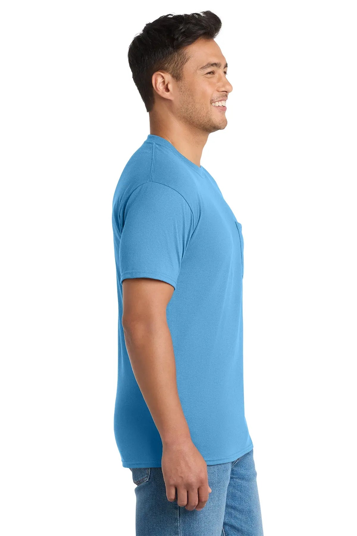Port & Co™ Core Blend Pocket Tee #PC55P