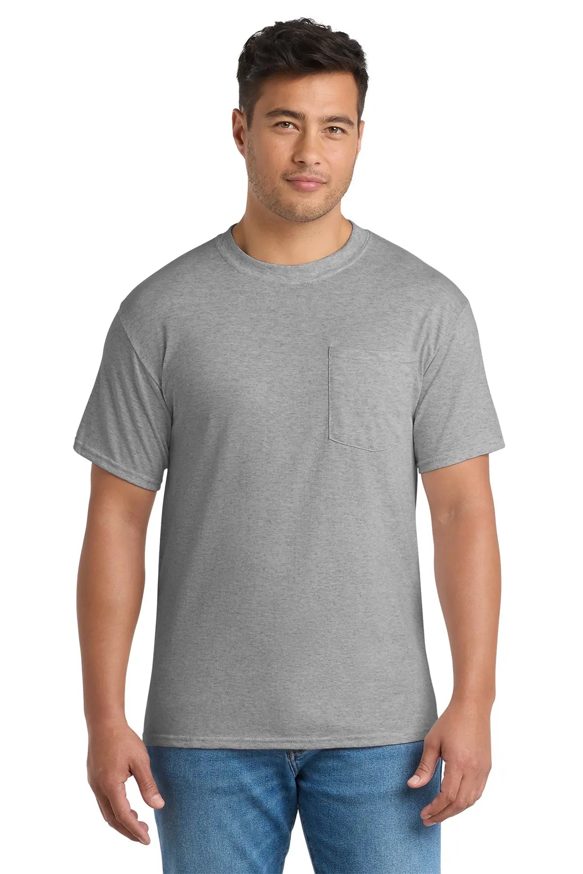 Port & Co™ Core Blend Pocket Tee #PC55P