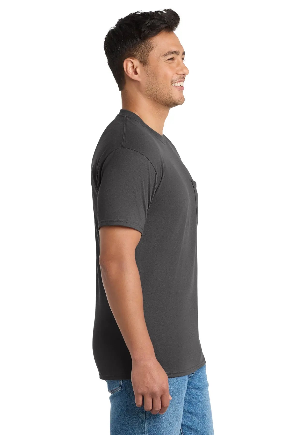 Port & Co™ Core Blend Pocket Tee #PC55P