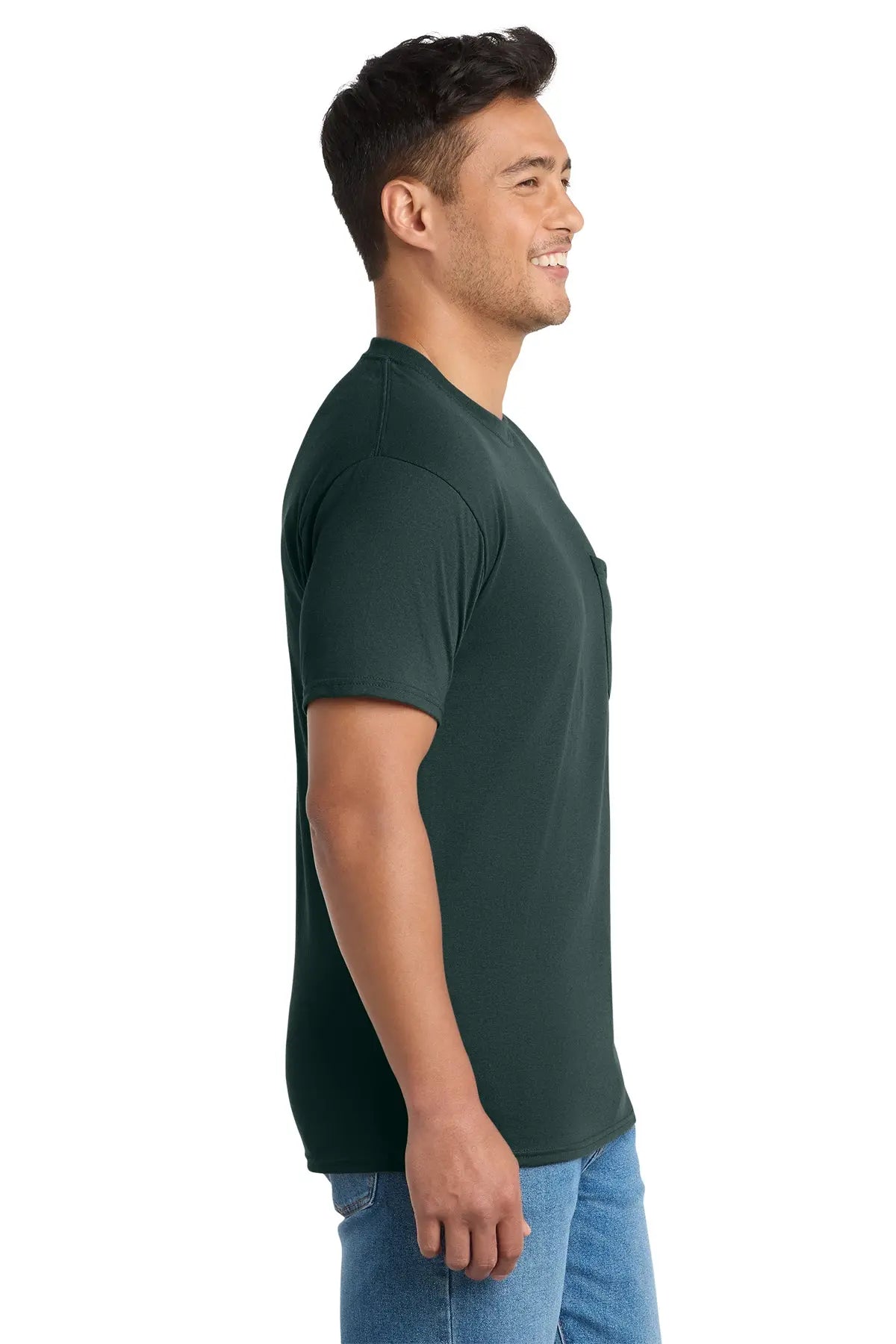 Port & Co™ Core Blend Pocket Tee #PC55P
