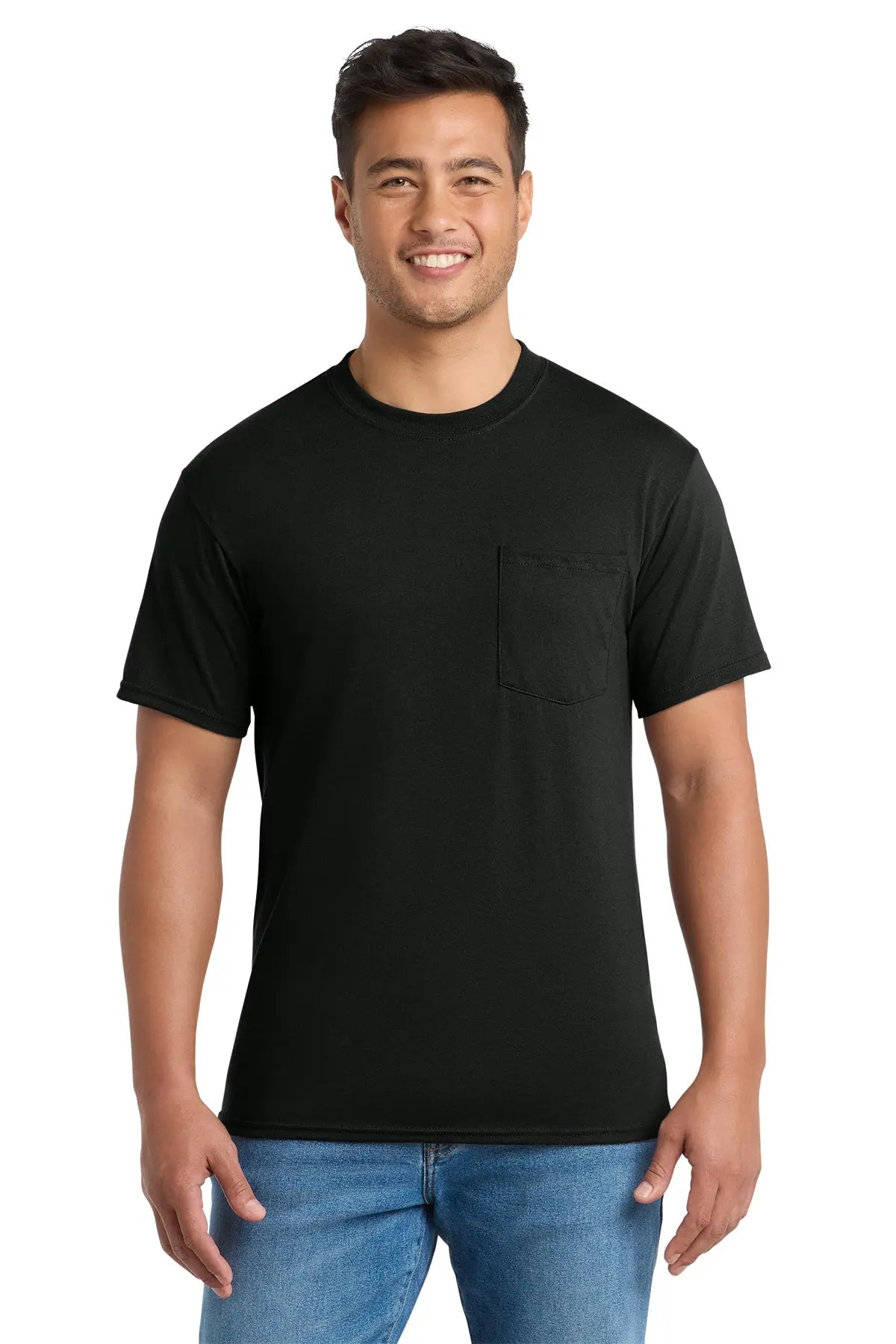 Port & Co™ Core Blend Pocket Tee #PC55P