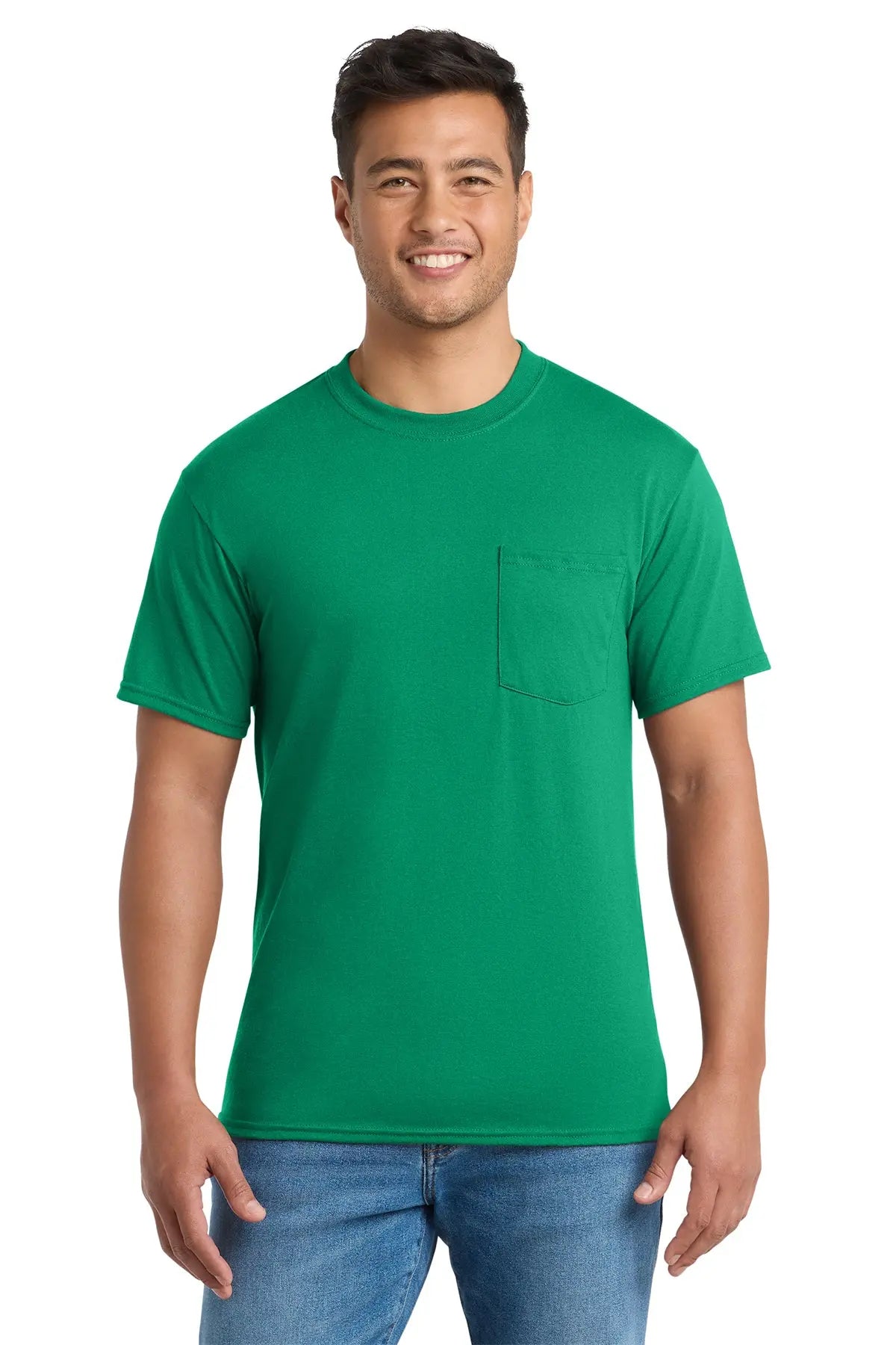 Port & Co™ Core Blend Pocket Tee #PC55P