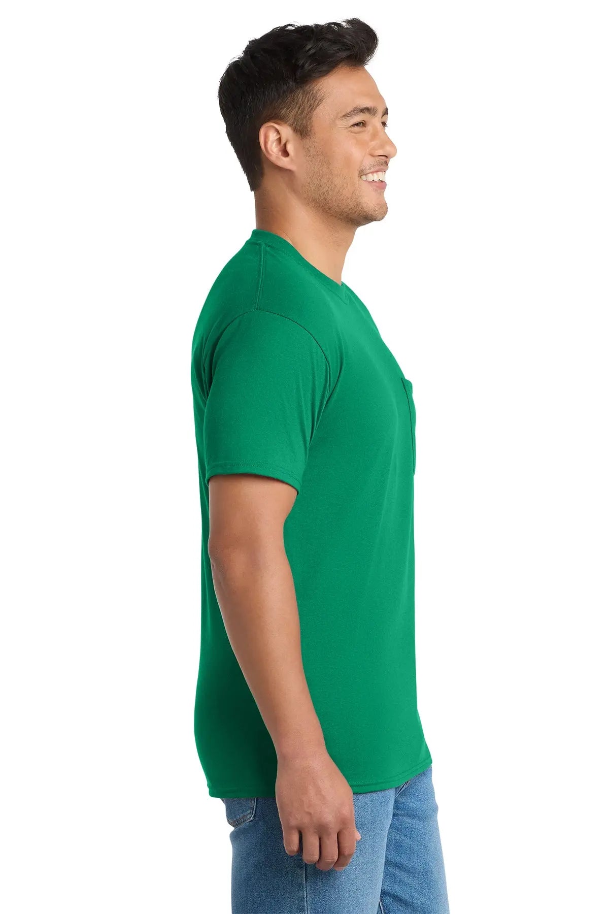 Port & Co™ Core Blend Pocket Tee #PC55P