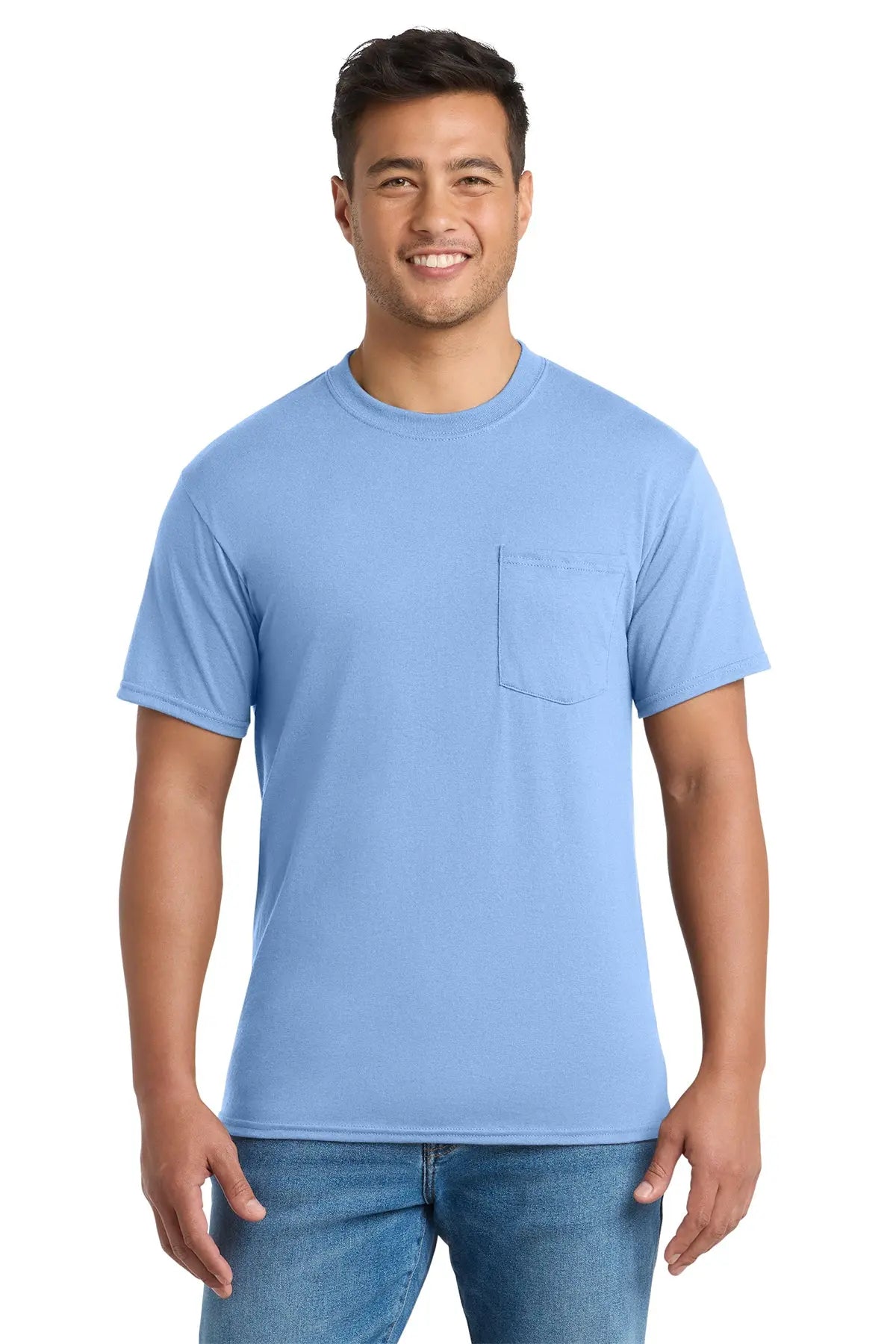 Port & Co™ Core Blend Pocket Tee #PC55P