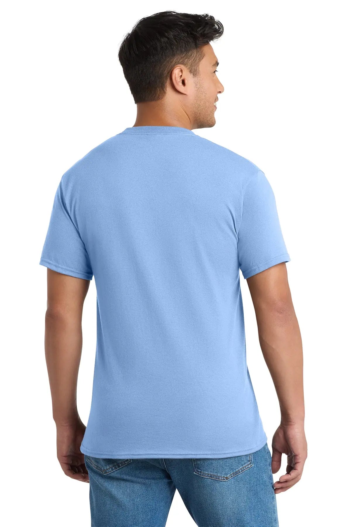 Port & Co™ Core Blend Pocket Tee #PC55P