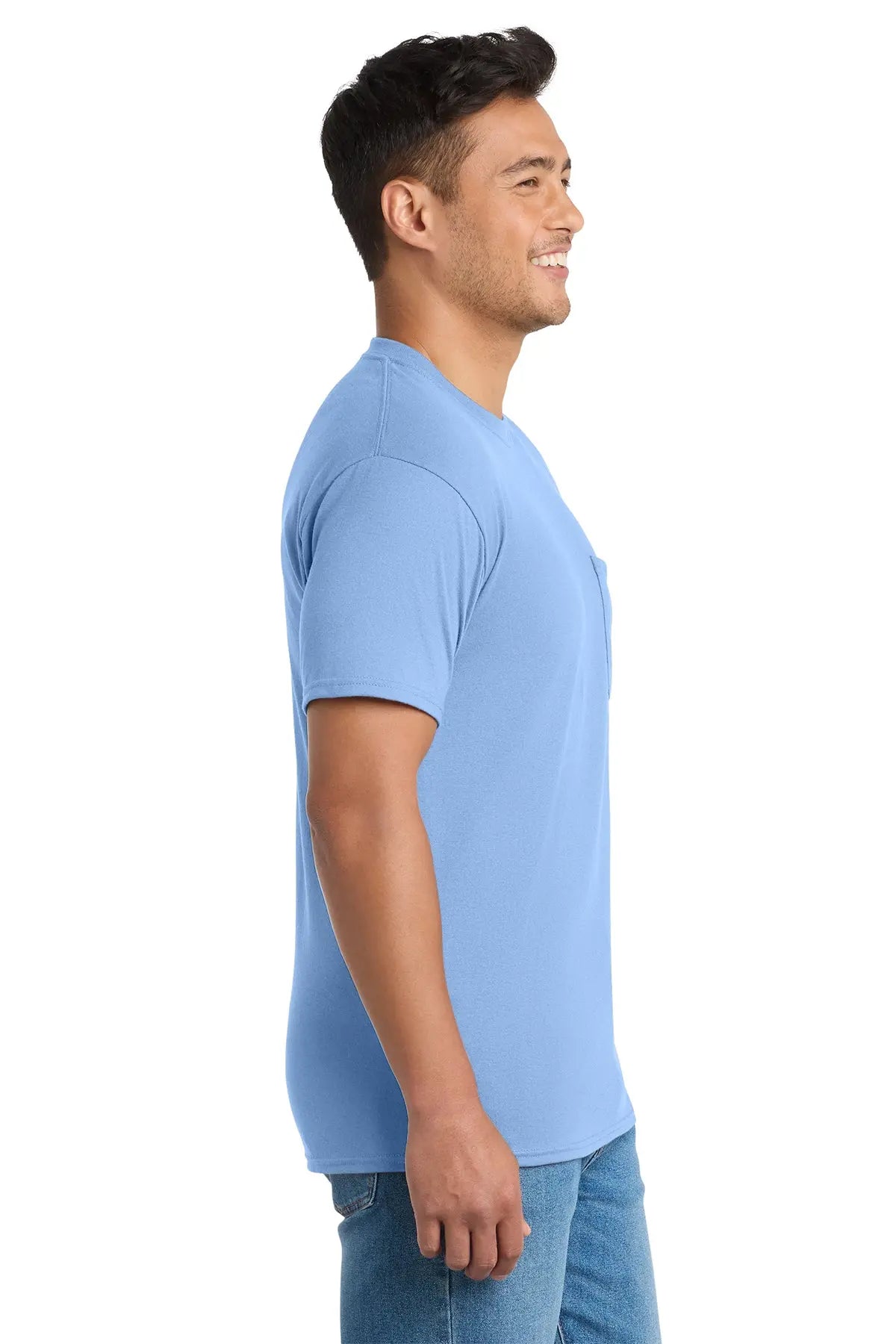 Port & Co™ Core Blend Pocket Tee #PC55P
