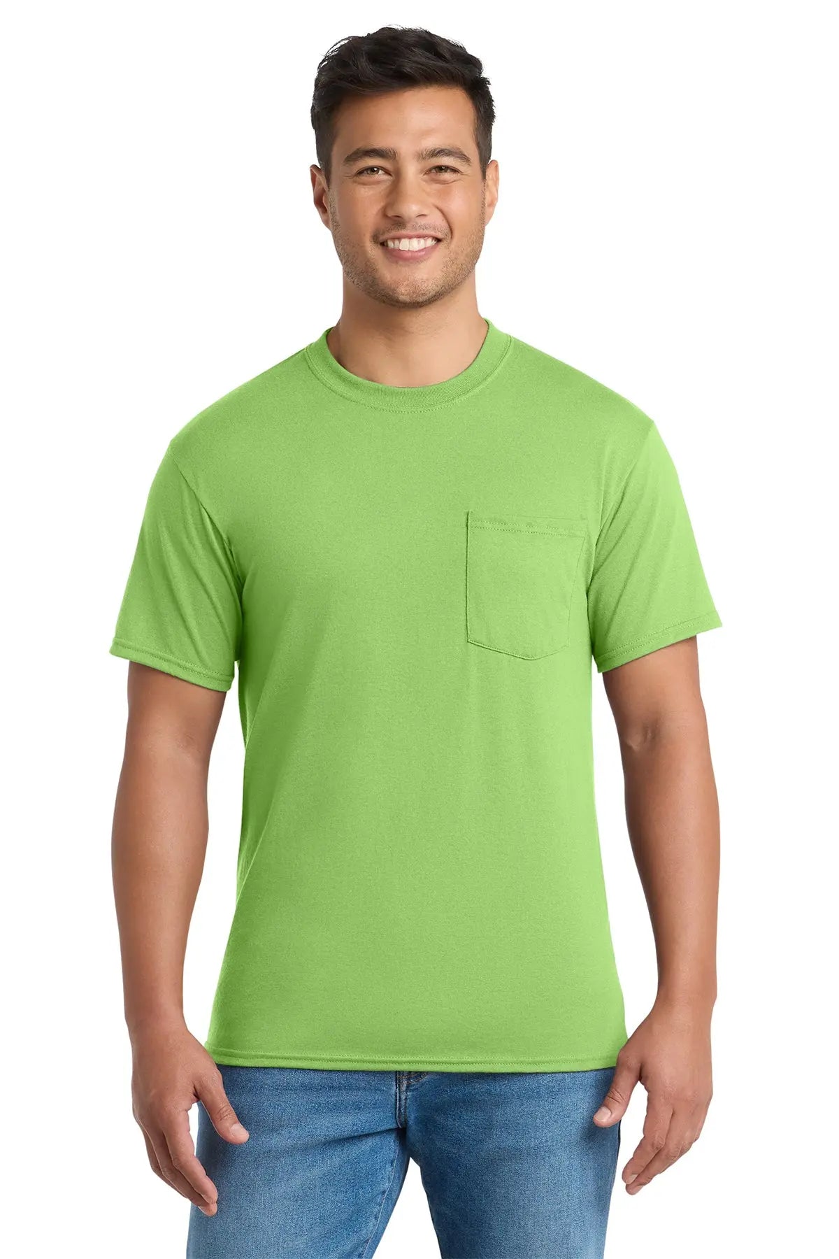 Port & Co™ Core Blend Pocket Tee #PC55P