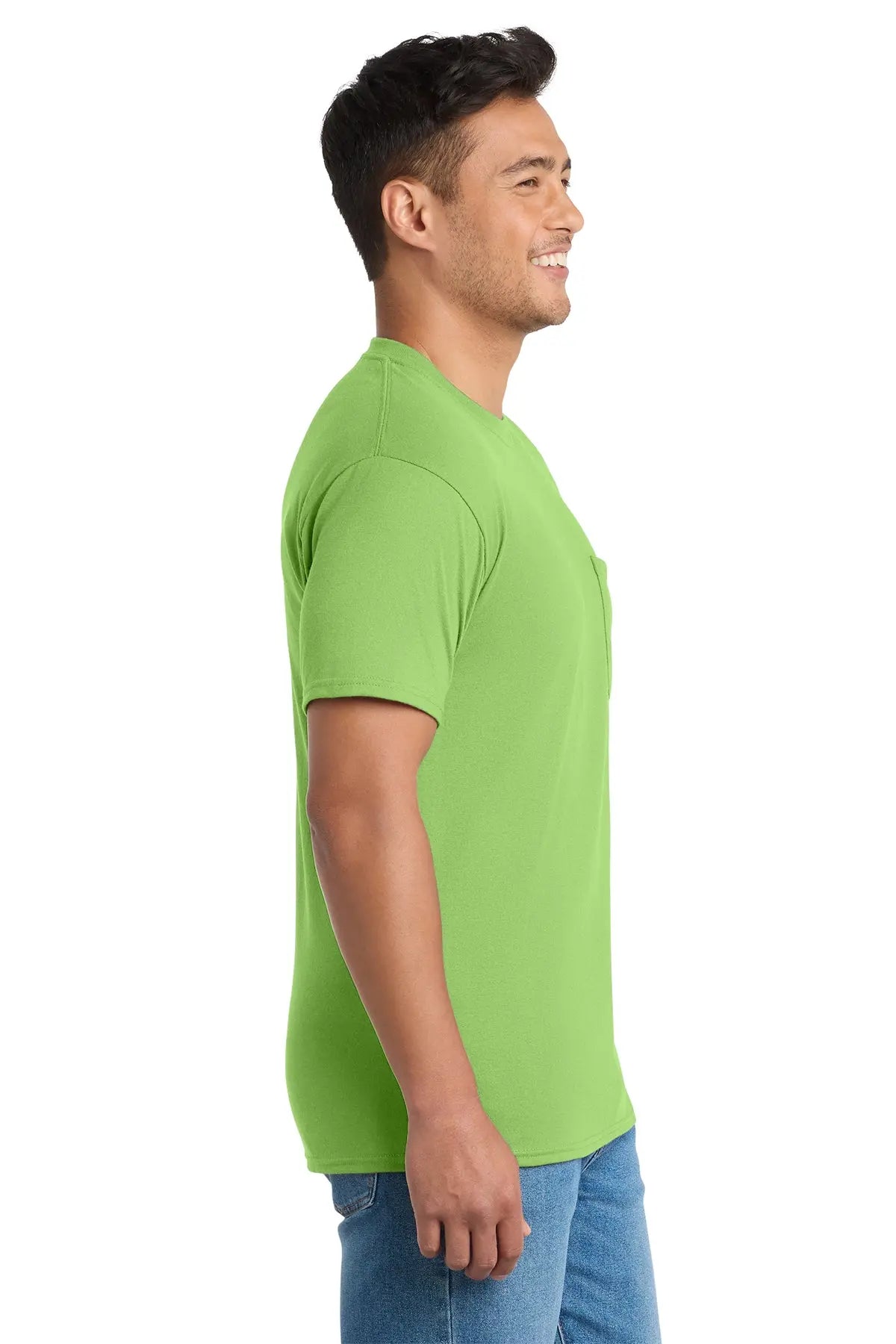 Port & Co™ Core Blend Pocket Tee #PC55P