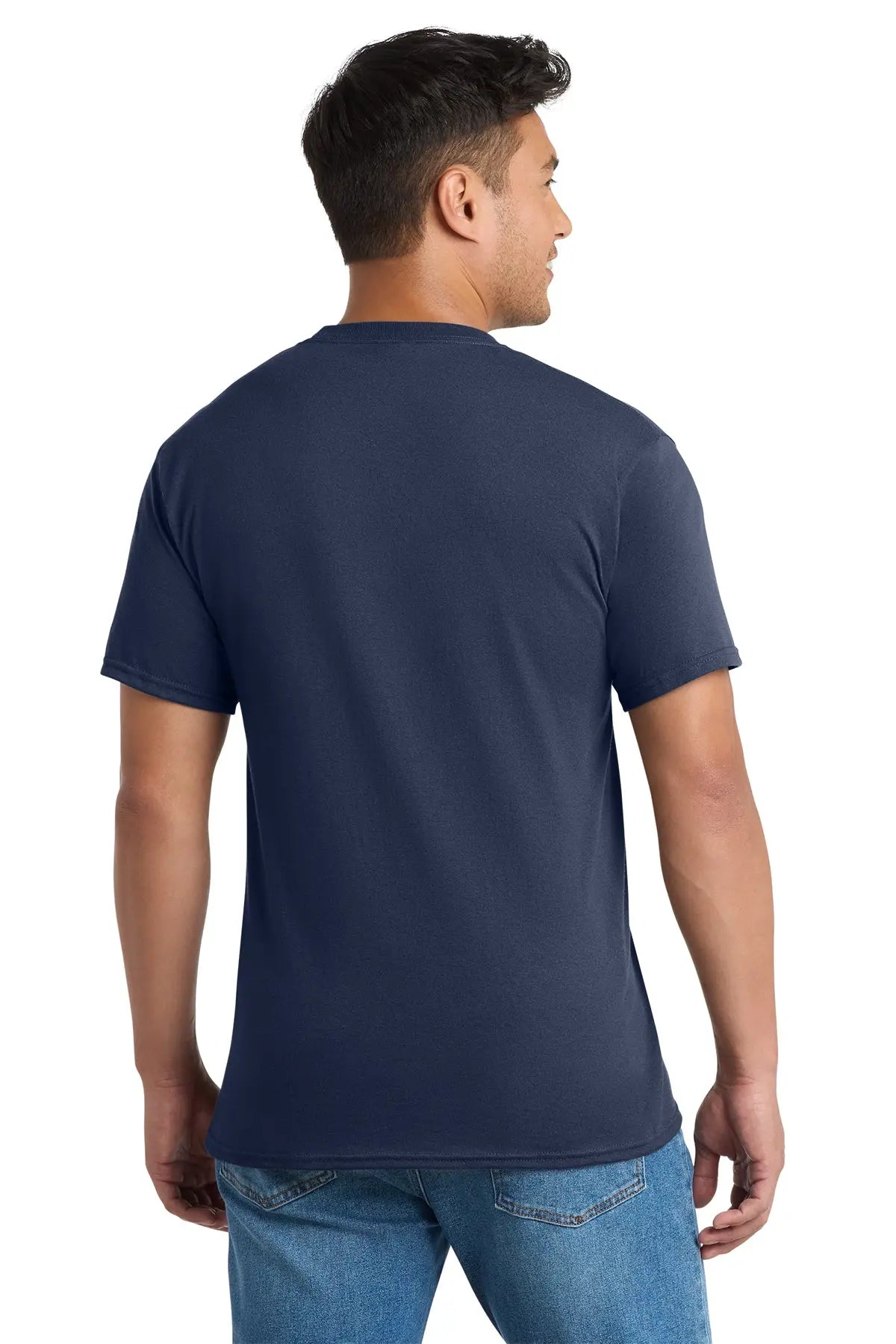 Port & Co™ Core Blend Pocket Tee #PC55P