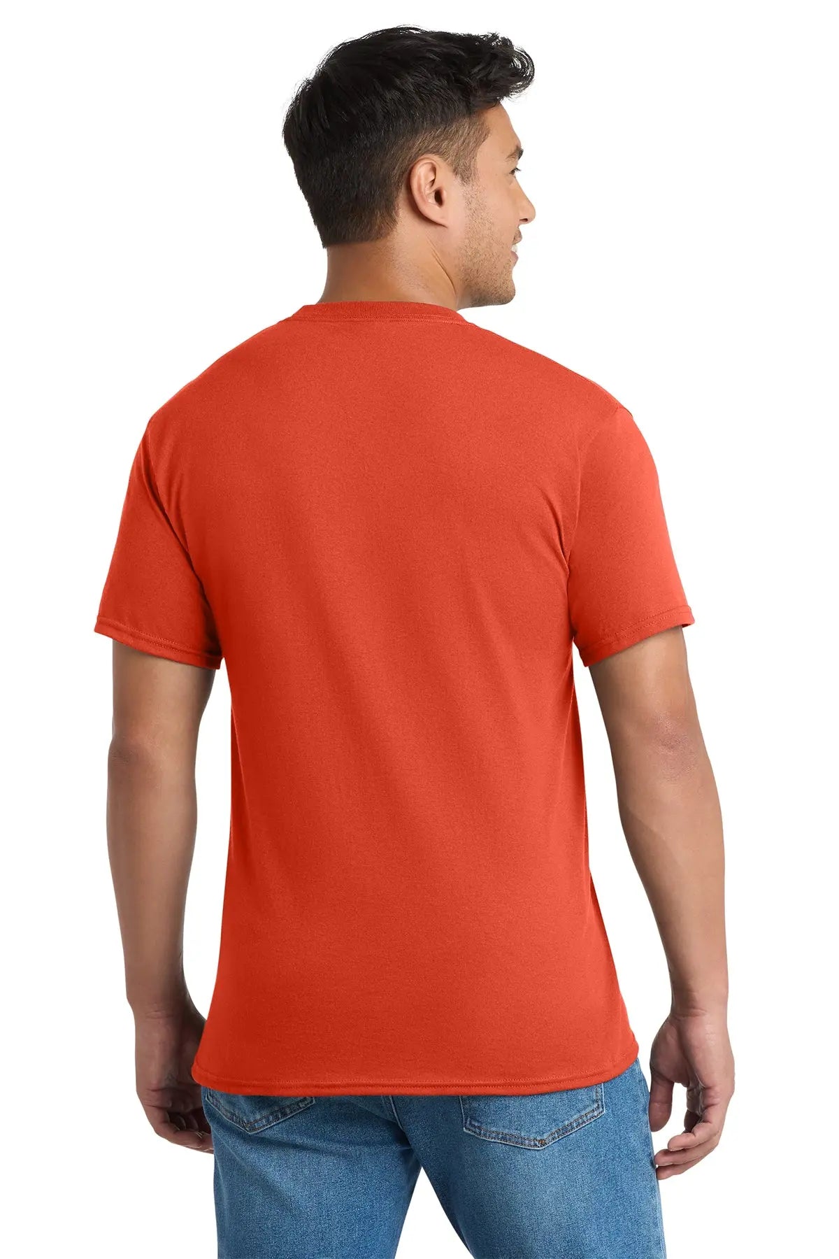 Port & Co™ Core Blend Pocket Tee #PC55P