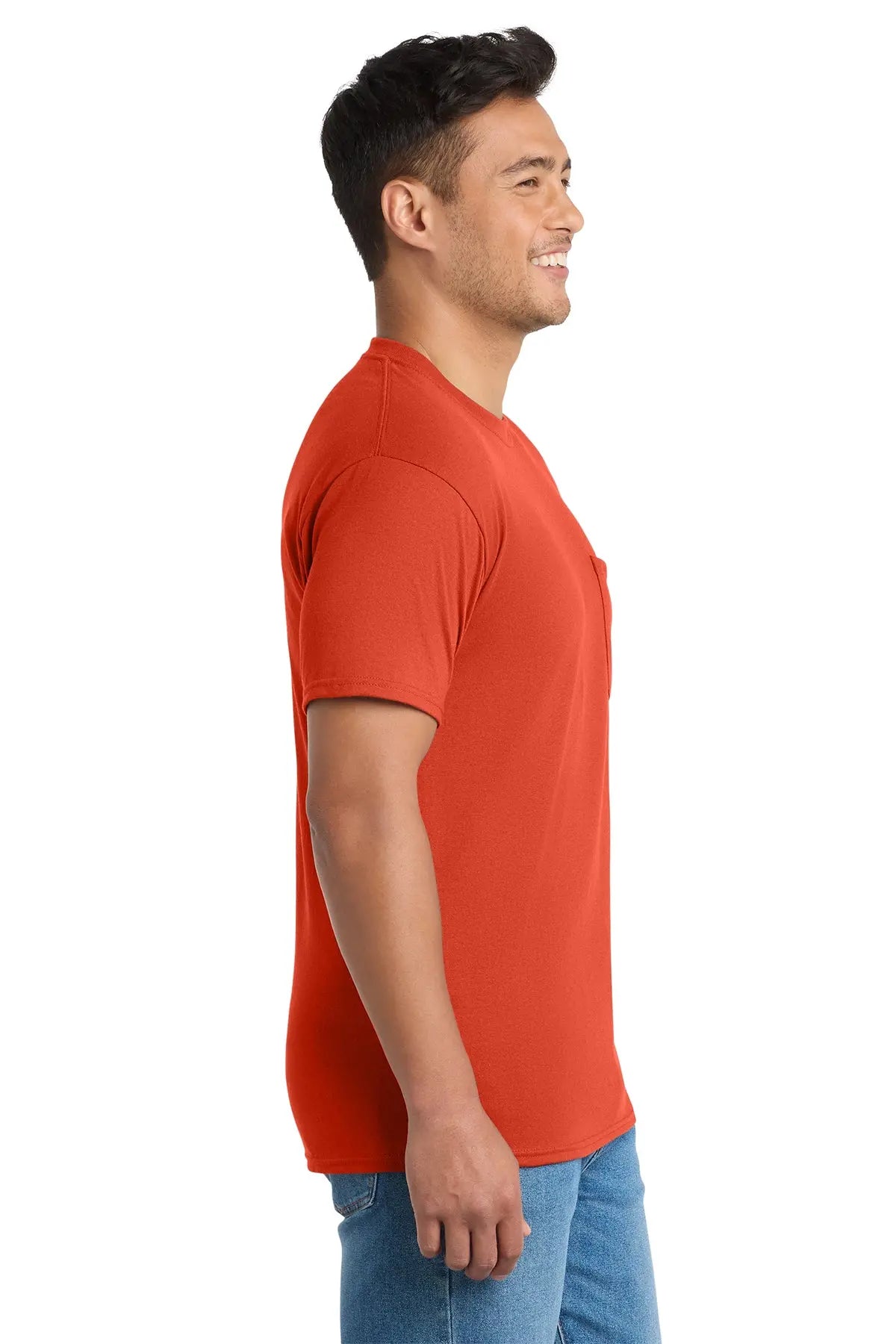 Port & Co™ Core Blend Pocket Tee #PC55P