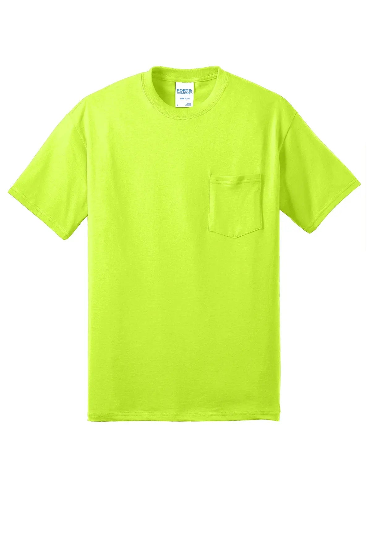 Port & Co™ Core Blend Pocket Tee #PC55P