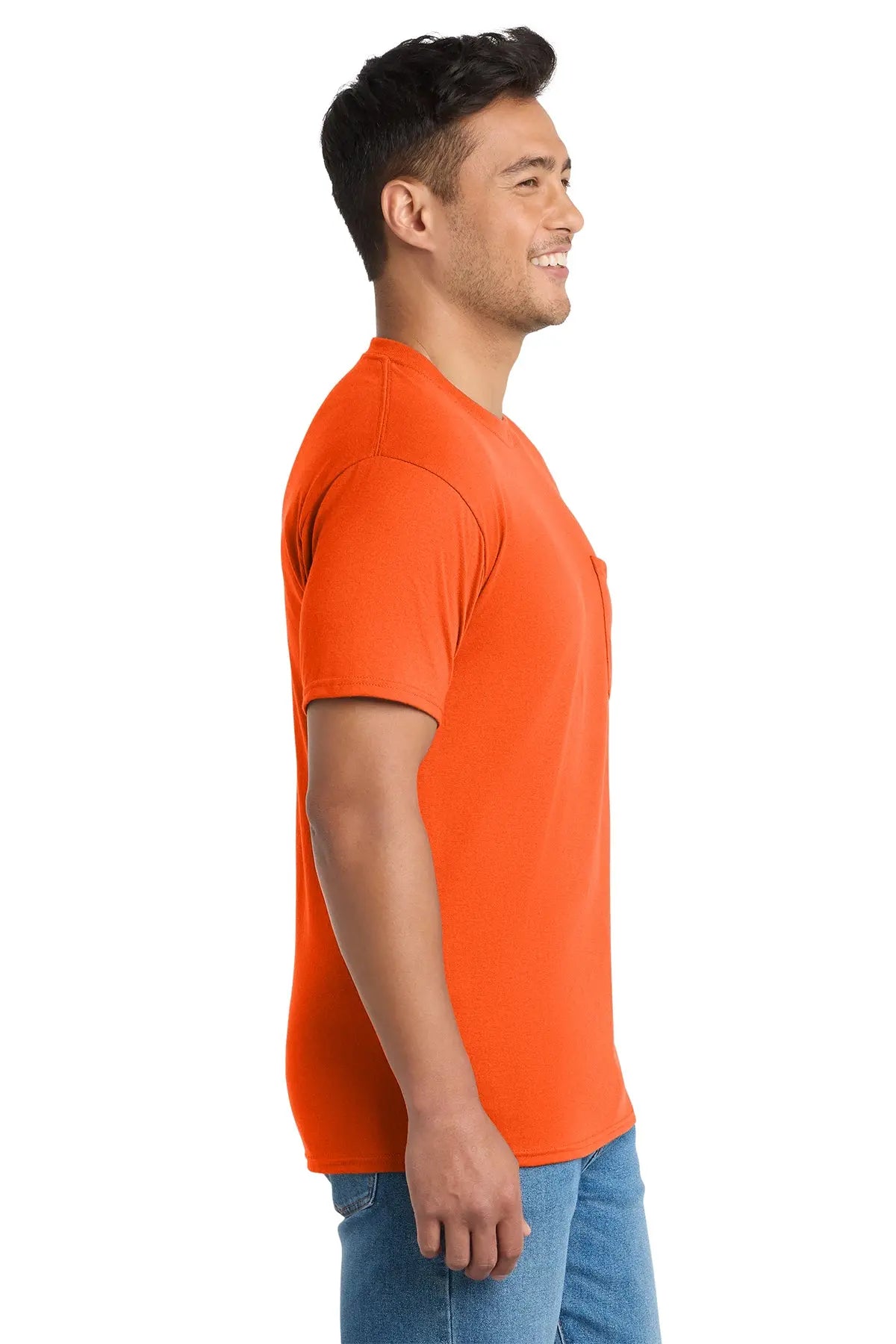 Port & Co™ Core Blend Pocket Tee #PC55P