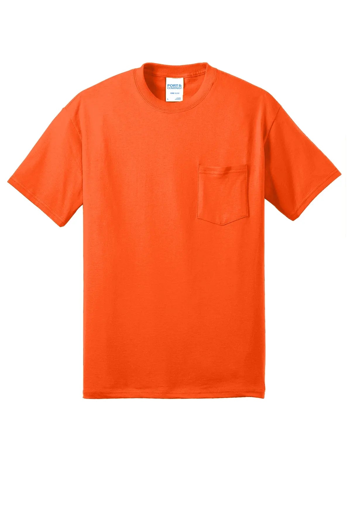 Port & Co™ Core Blend Pocket Tee #PC55P