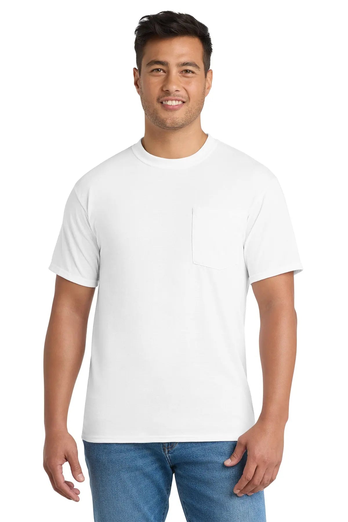 Port & Co™ Core Blend Pocket Tee #PC55P