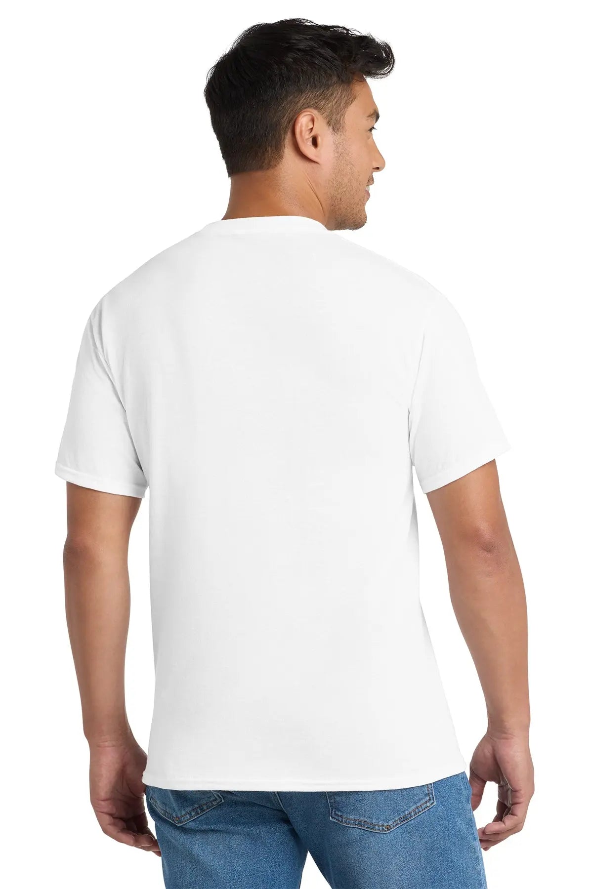 Port & Co™ Core Blend Pocket Tee #PC55P
