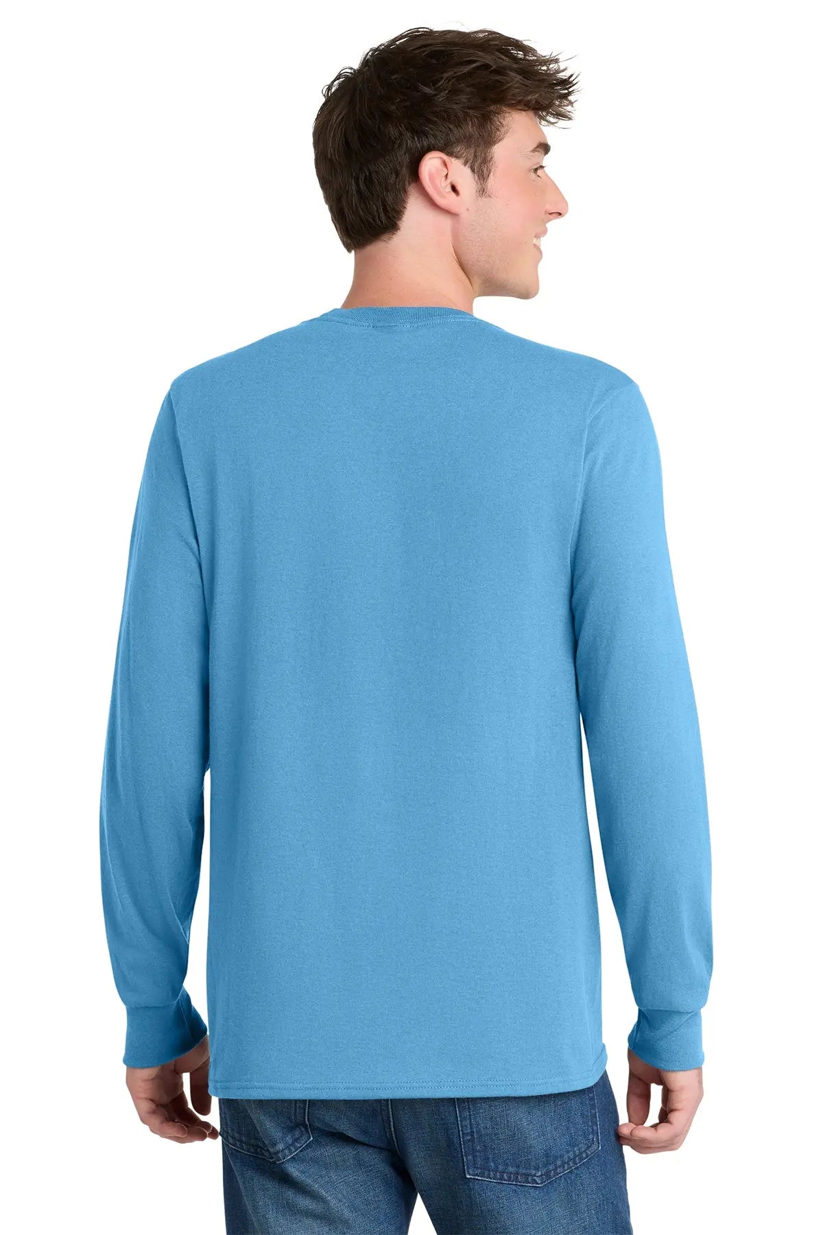 Port & Co™ Long Sleeve Core Blend Tee #PC55LS