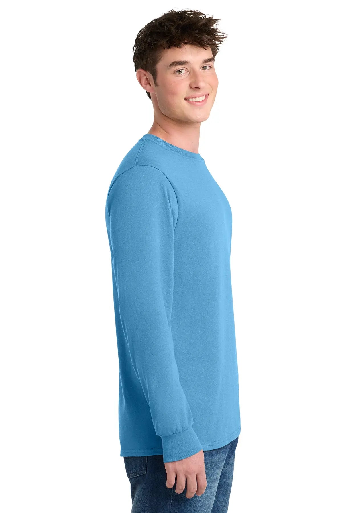 Port & Co™ Long Sleeve Core Blend Tee #PC55LST