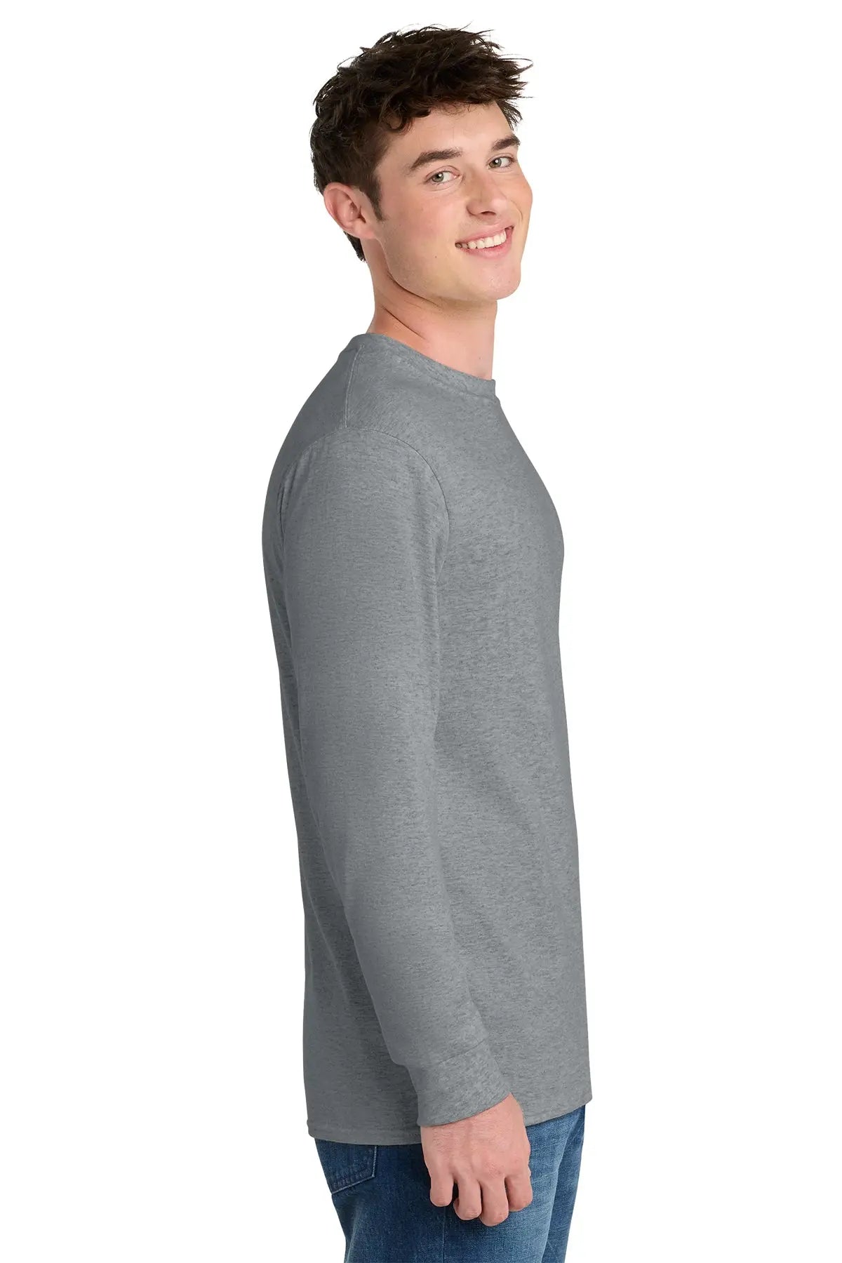 Port & Co™ Long Sleeve Core Blend Tee #PC55LST