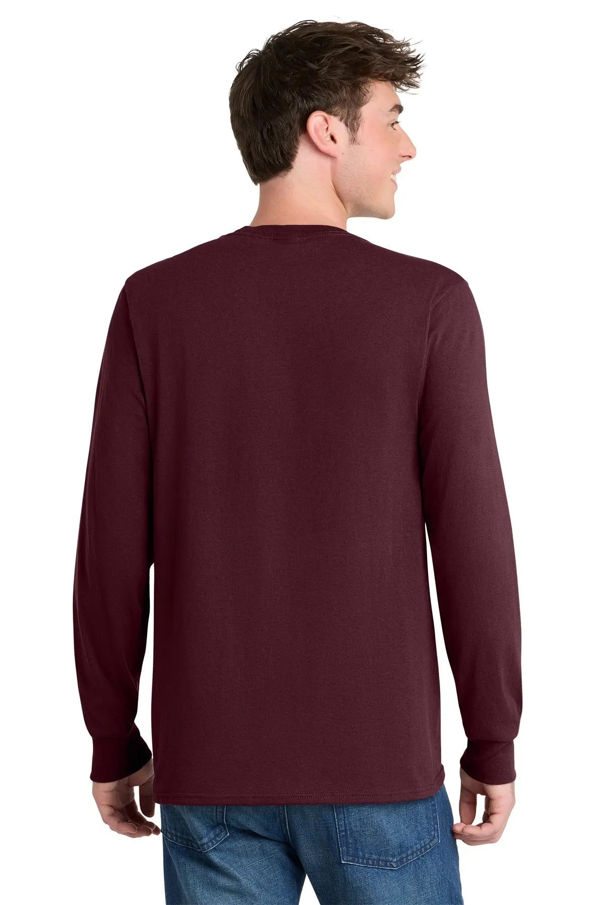 Port & Co™ Long Sleeve Core Blend Tee #PC55LST