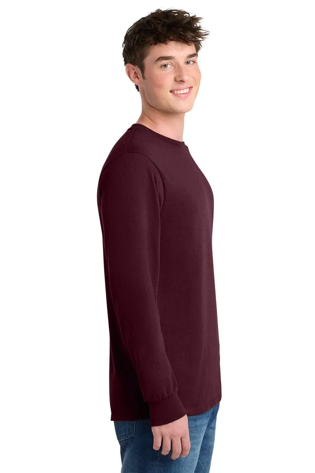 Port & Co™ Long Sleeve Core Blend Tee #PC55LST