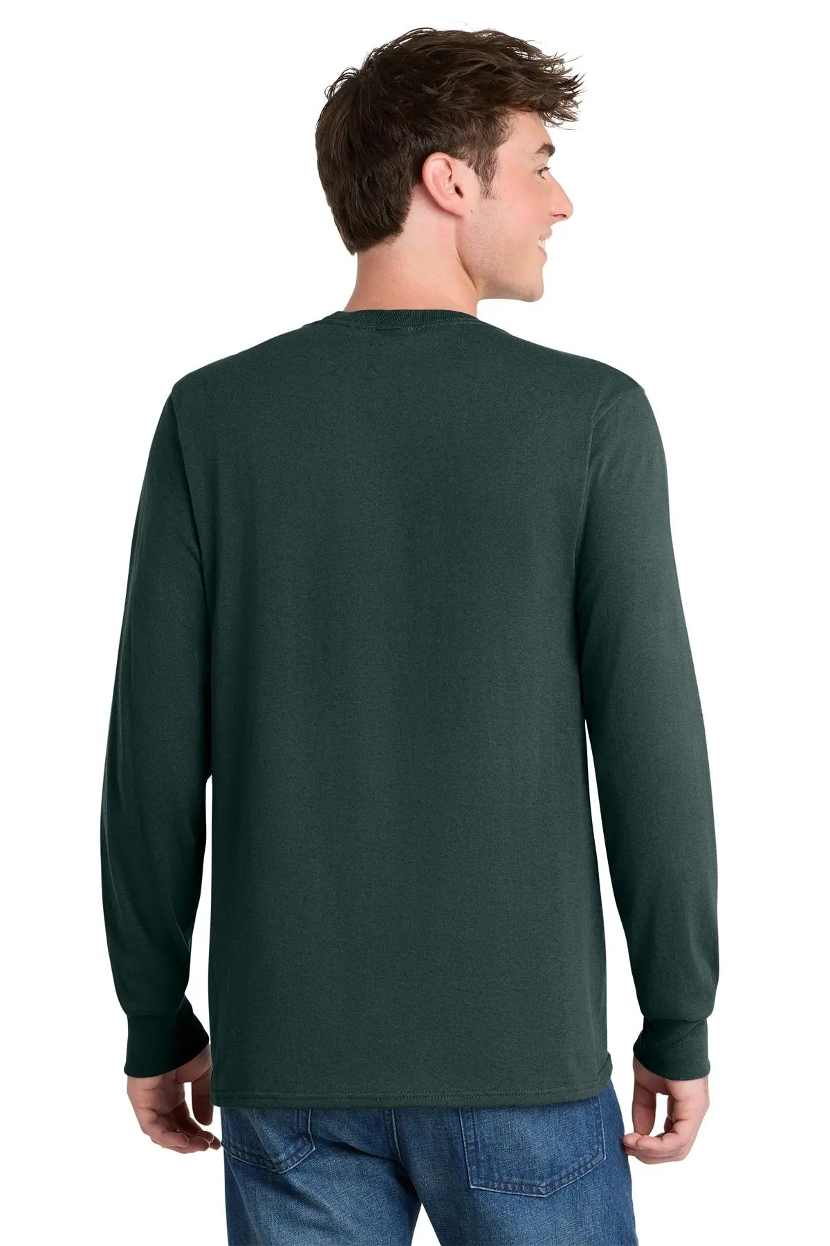 Port & Co™ Long Sleeve Core Blend Tee #PC55LST