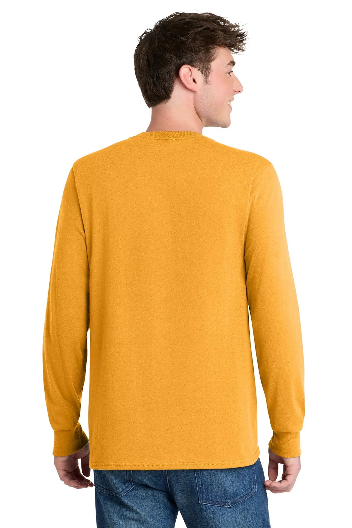 Port & Co™ Long Sleeve Core Blend Tee #PC55LST