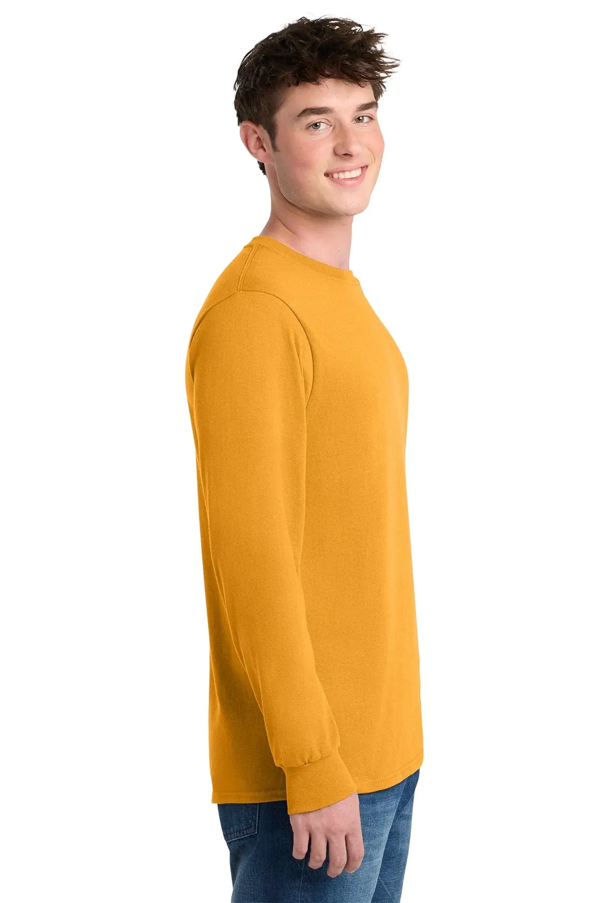 Port & Co™ Long Sleeve Core Blend Tee #PC55LST