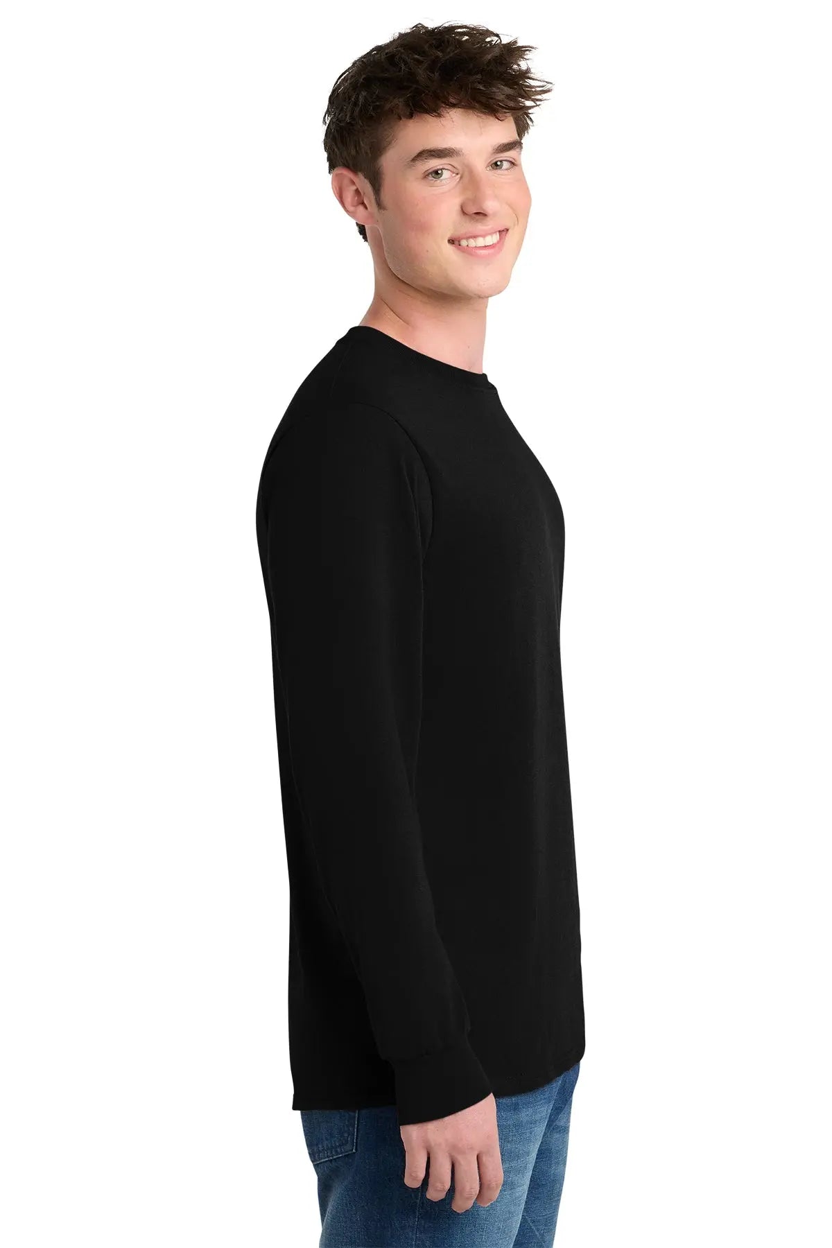 Port & Co™ Long Sleeve Core Blend Tee #PC55LST