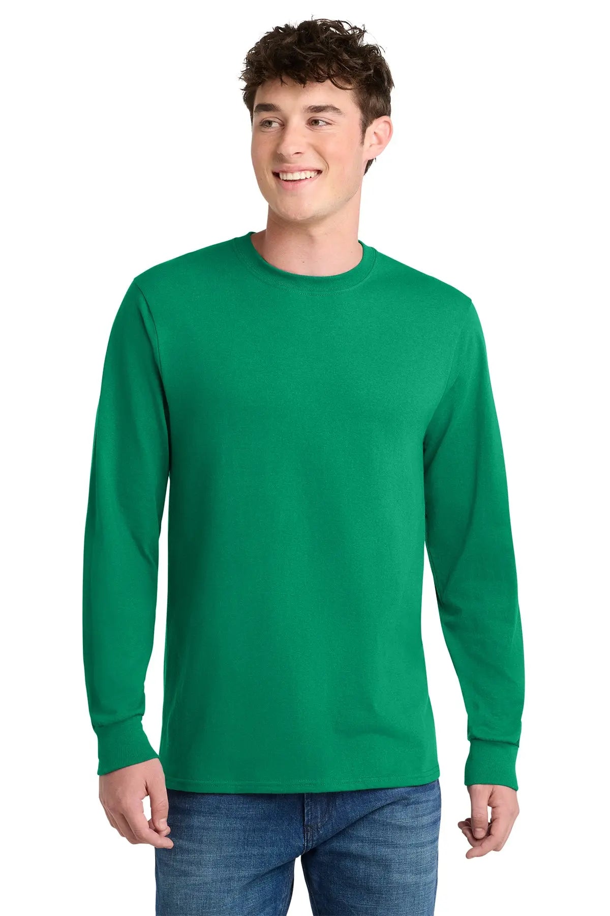 Port & Co™ Long Sleeve Core Blend Tee #PC55LS