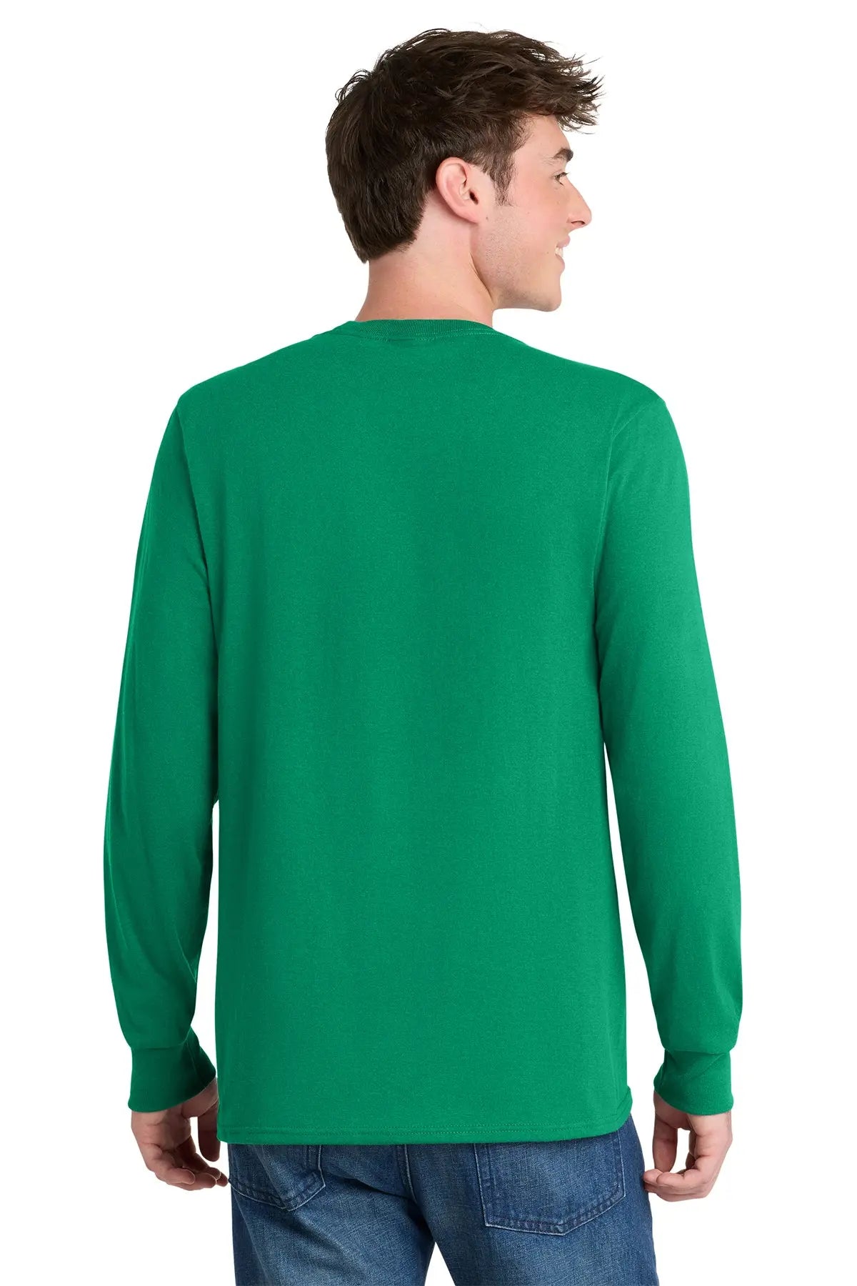 Port & Co™ Long Sleeve Core Blend Tee #PC55LS