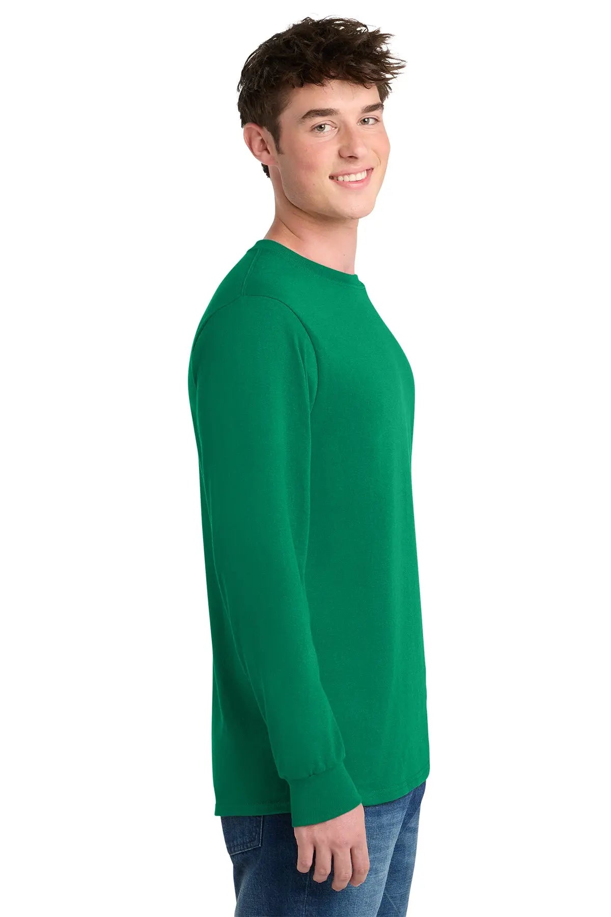 Port & Co™ Long Sleeve Core Blend Tee #PC55LS