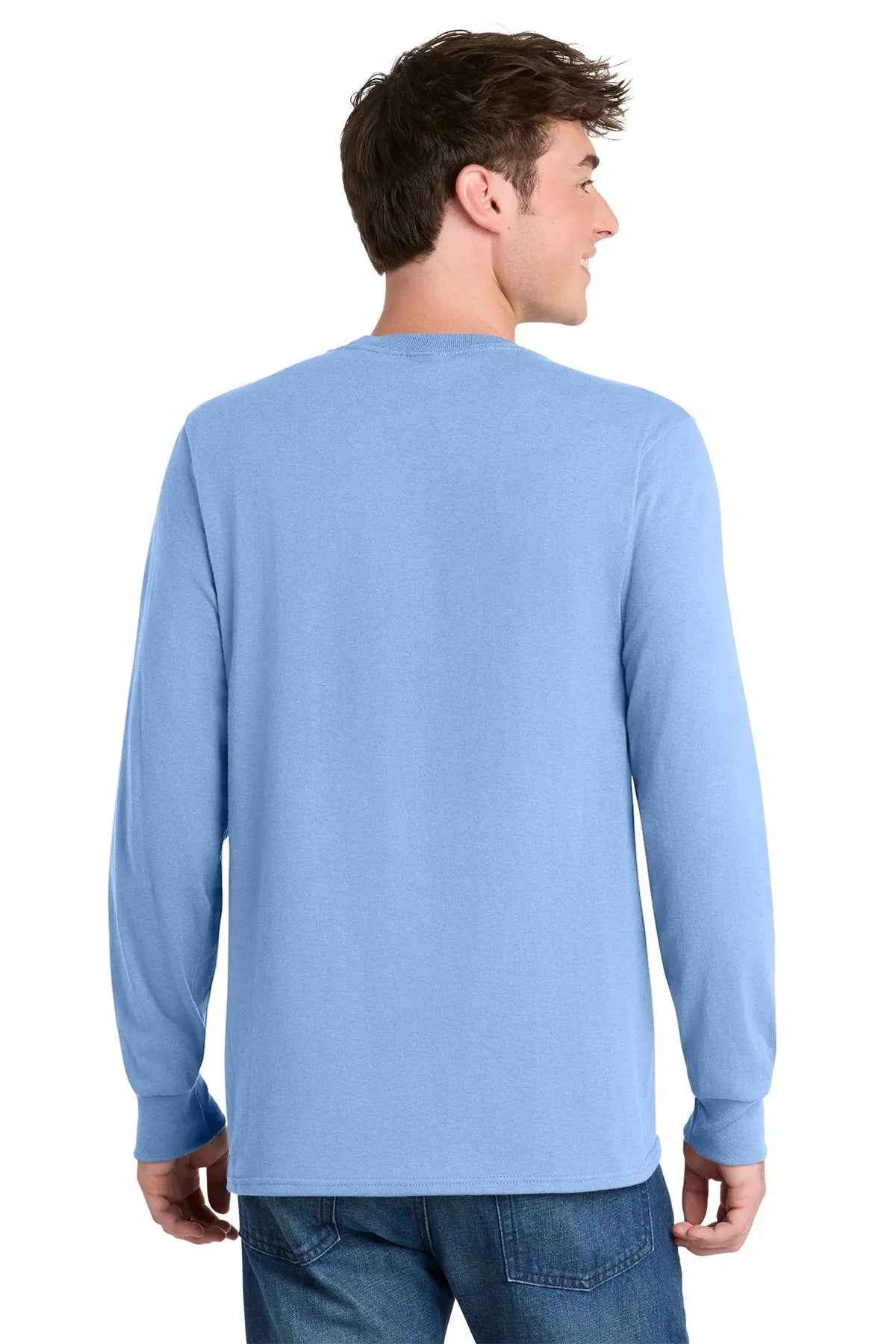 Port & Co™ Long Sleeve Core Blend Tee #PC55LS