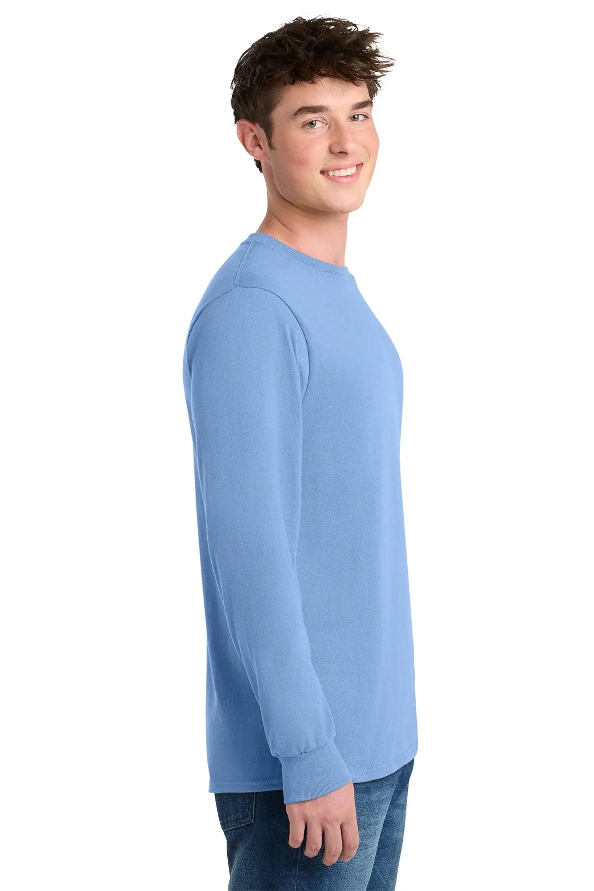 Port & Co™ Long Sleeve Core Blend Tee #PC55LS