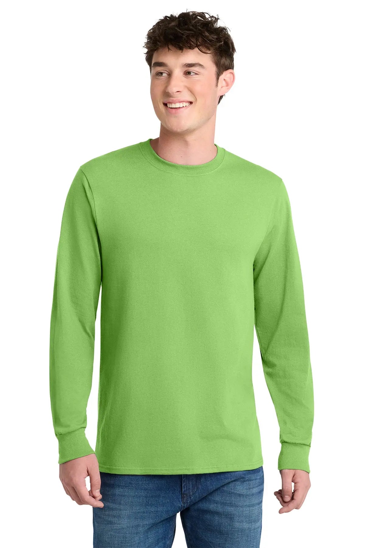Port & Co™ Long Sleeve Core Blend Tee #PC55LS