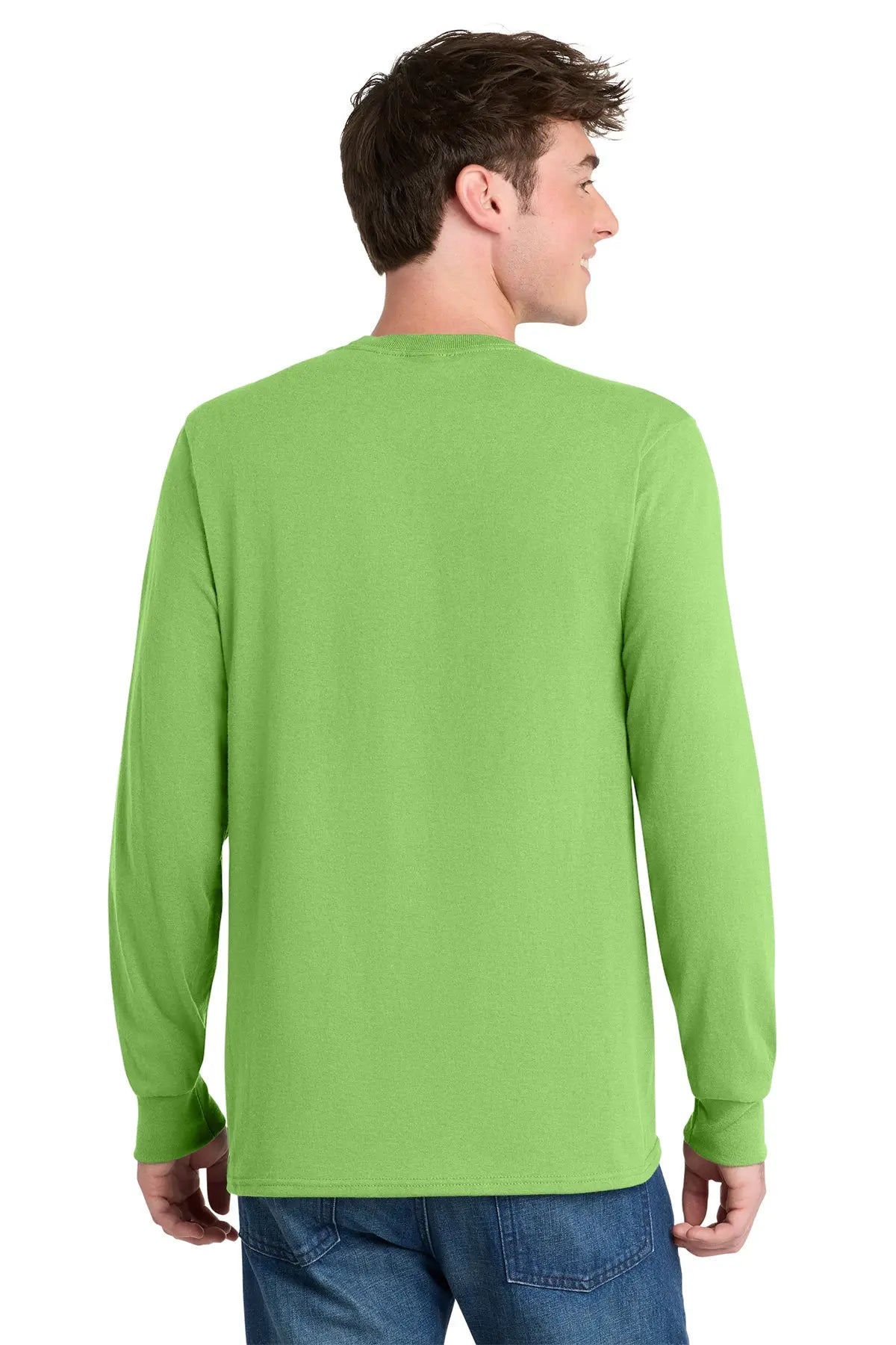 Port & Co™ Long Sleeve Core Blend Tee #PC55LS