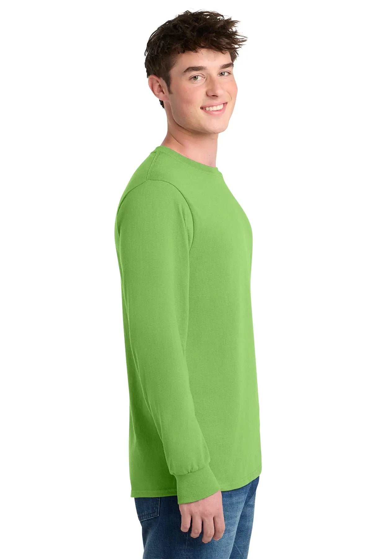 Port & Co™ Long Sleeve Core Blend Tee #PC55LST