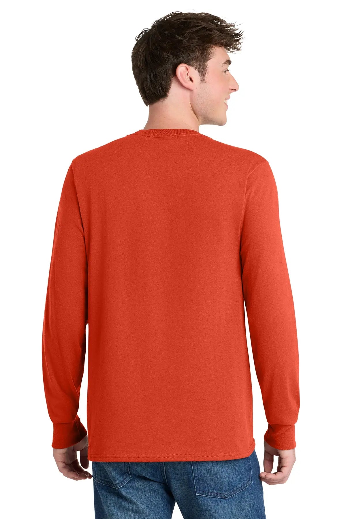 Port & Co™ Long Sleeve Core Blend Tee #PC55LS