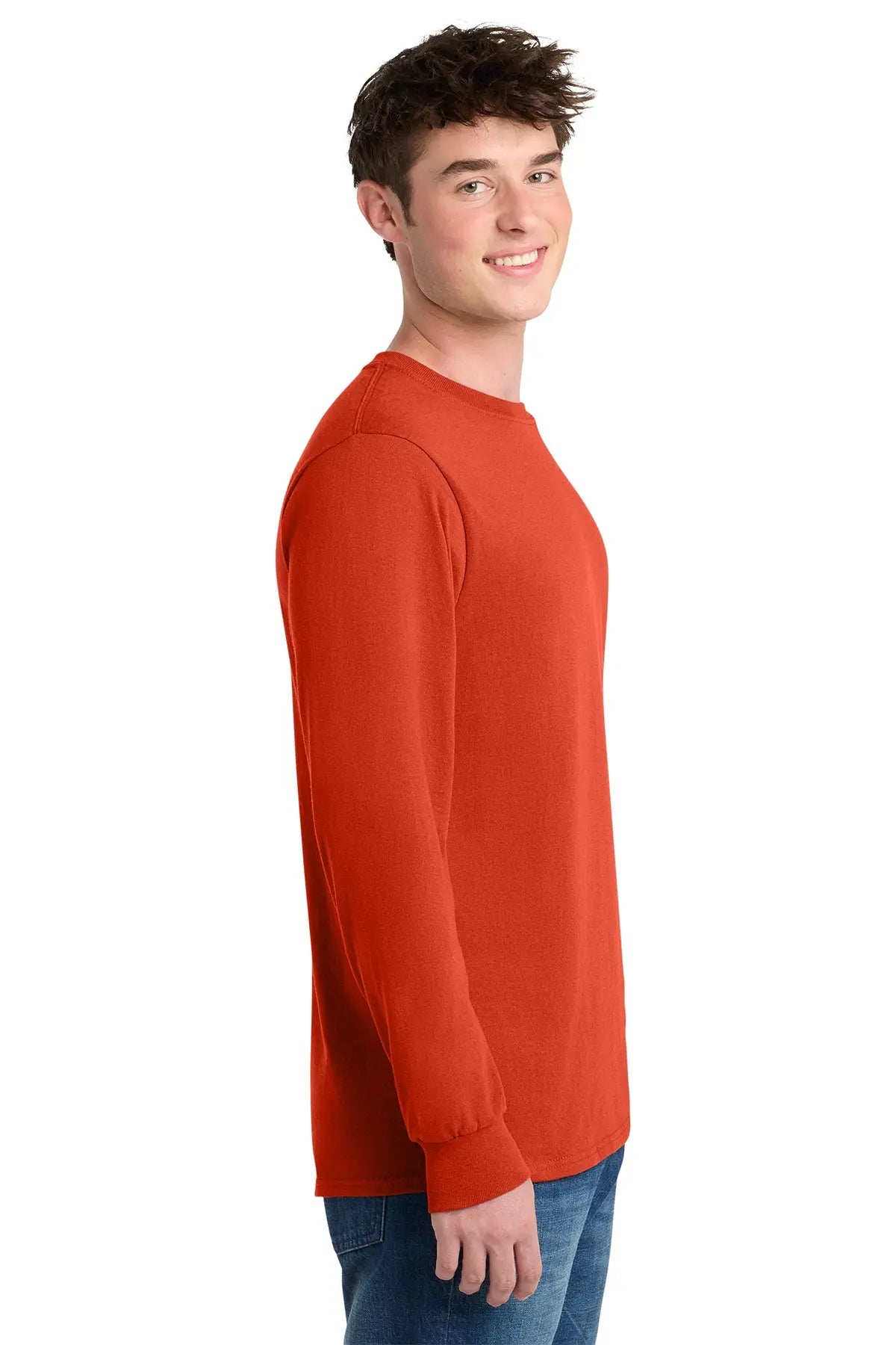 Port & Co™ Long Sleeve Core Blend Tee #PC55LST