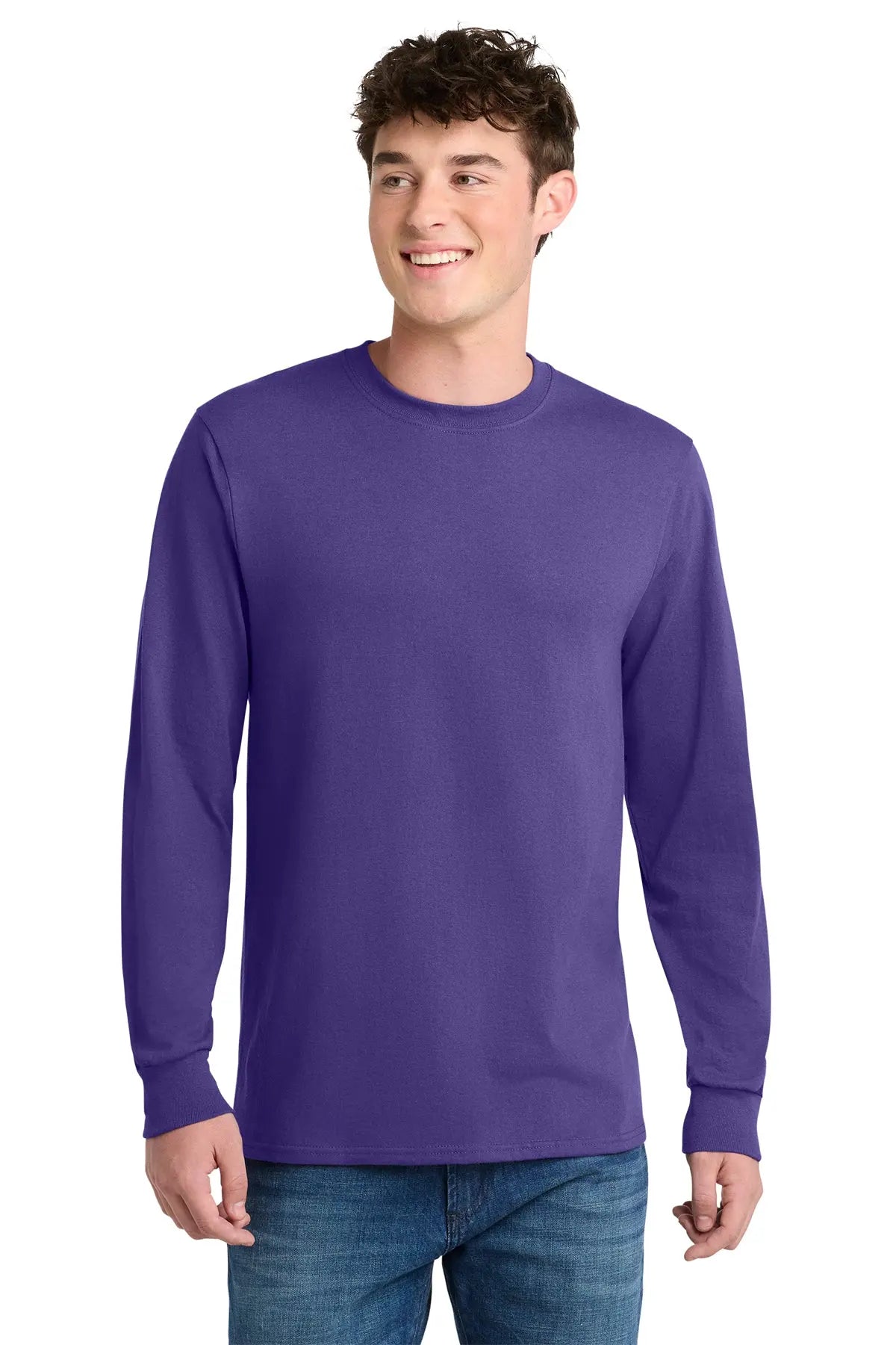 Port & Co™ Long Sleeve Core Blend Tee #PC55LS