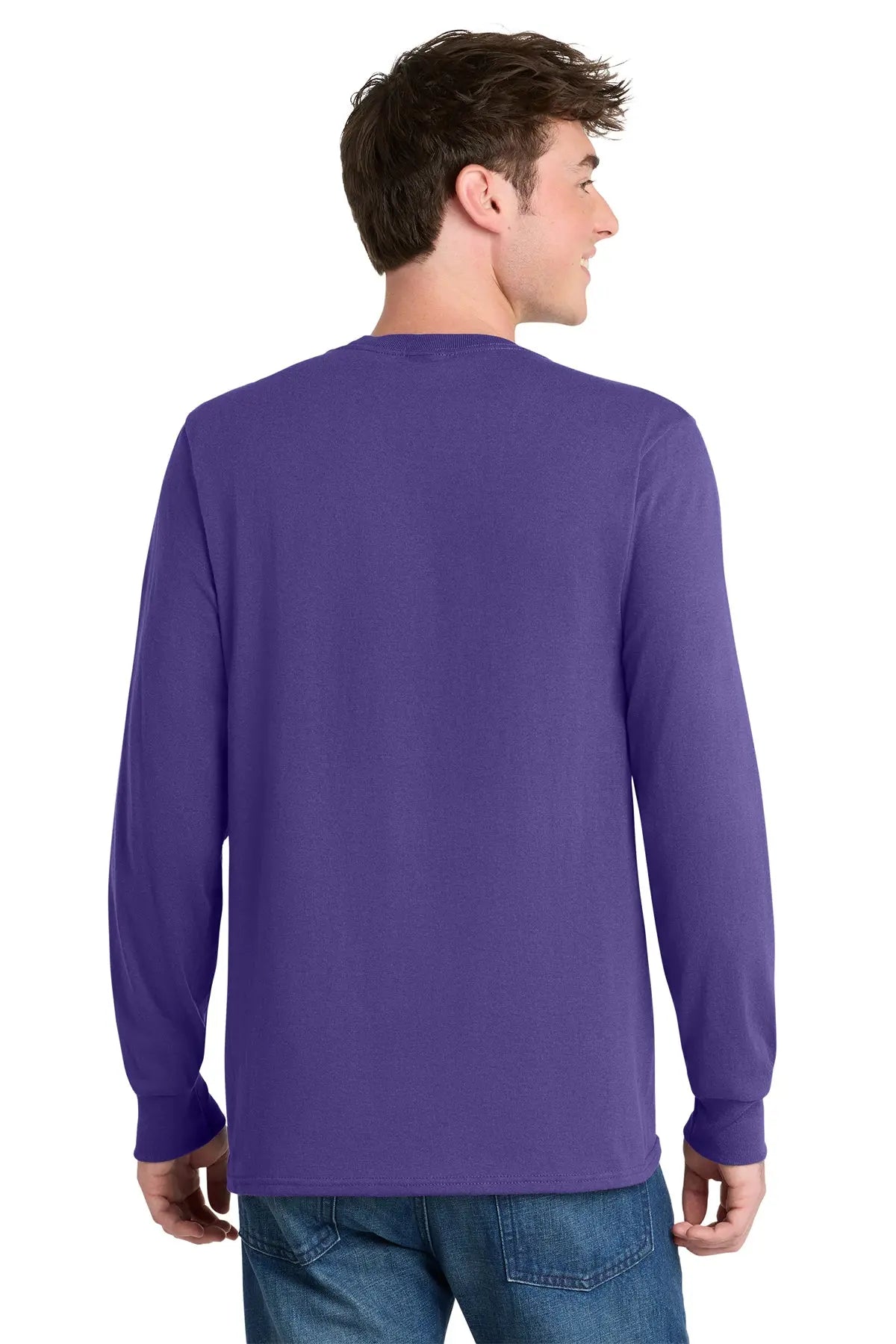 Port & Co™ Long Sleeve Core Blend Tee #PC55LS