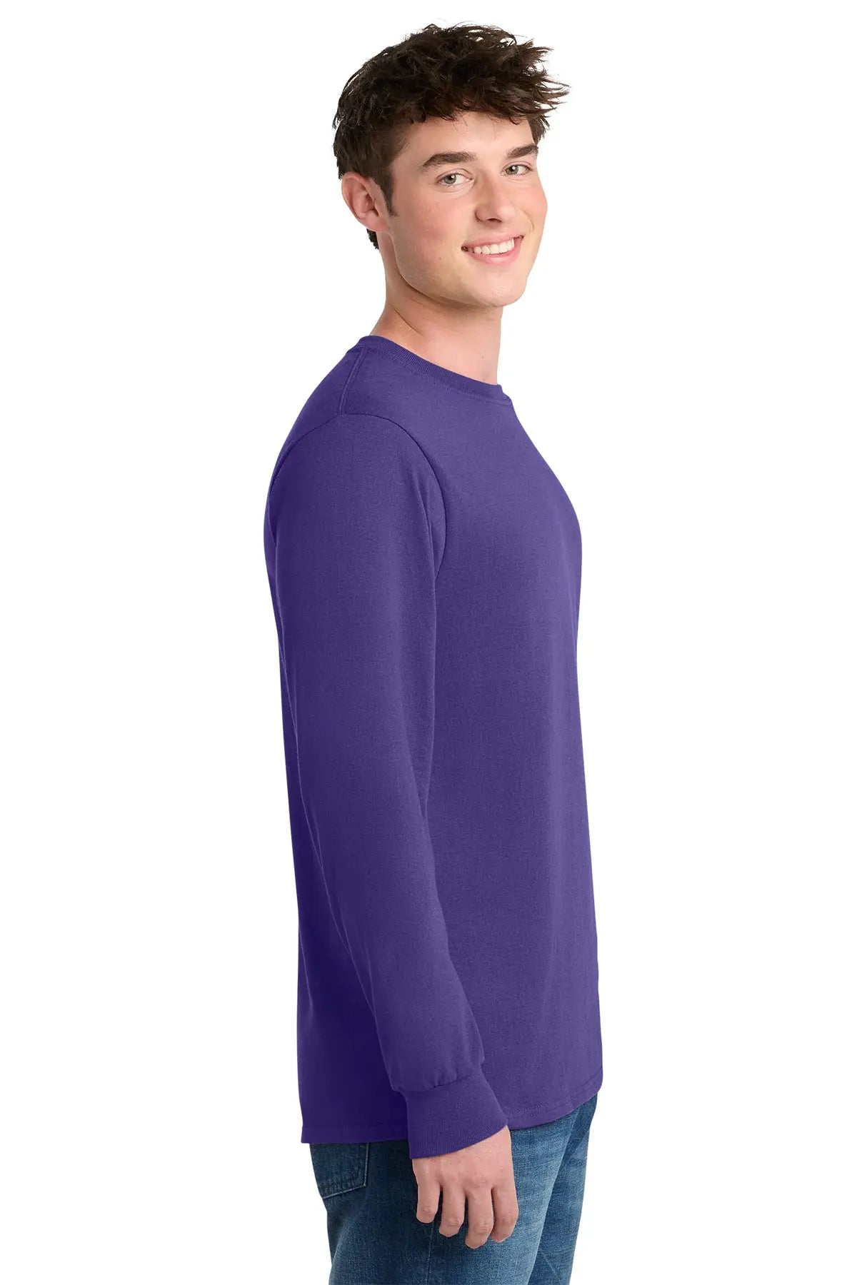 Port & Co™ Long Sleeve Core Blend Tee #PC55LS