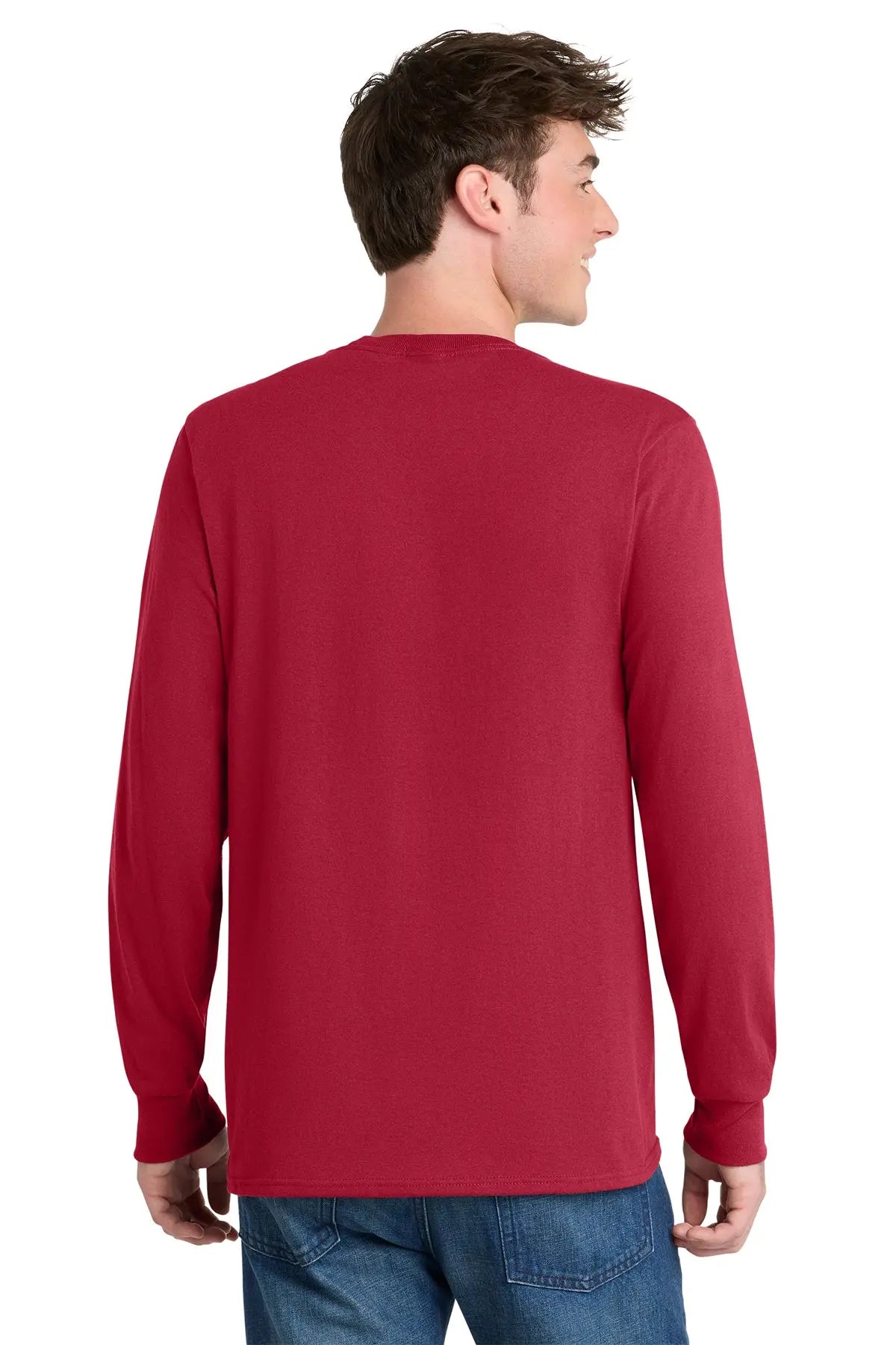 Port & Co™ Long Sleeve Core Blend Tee #PC55LS