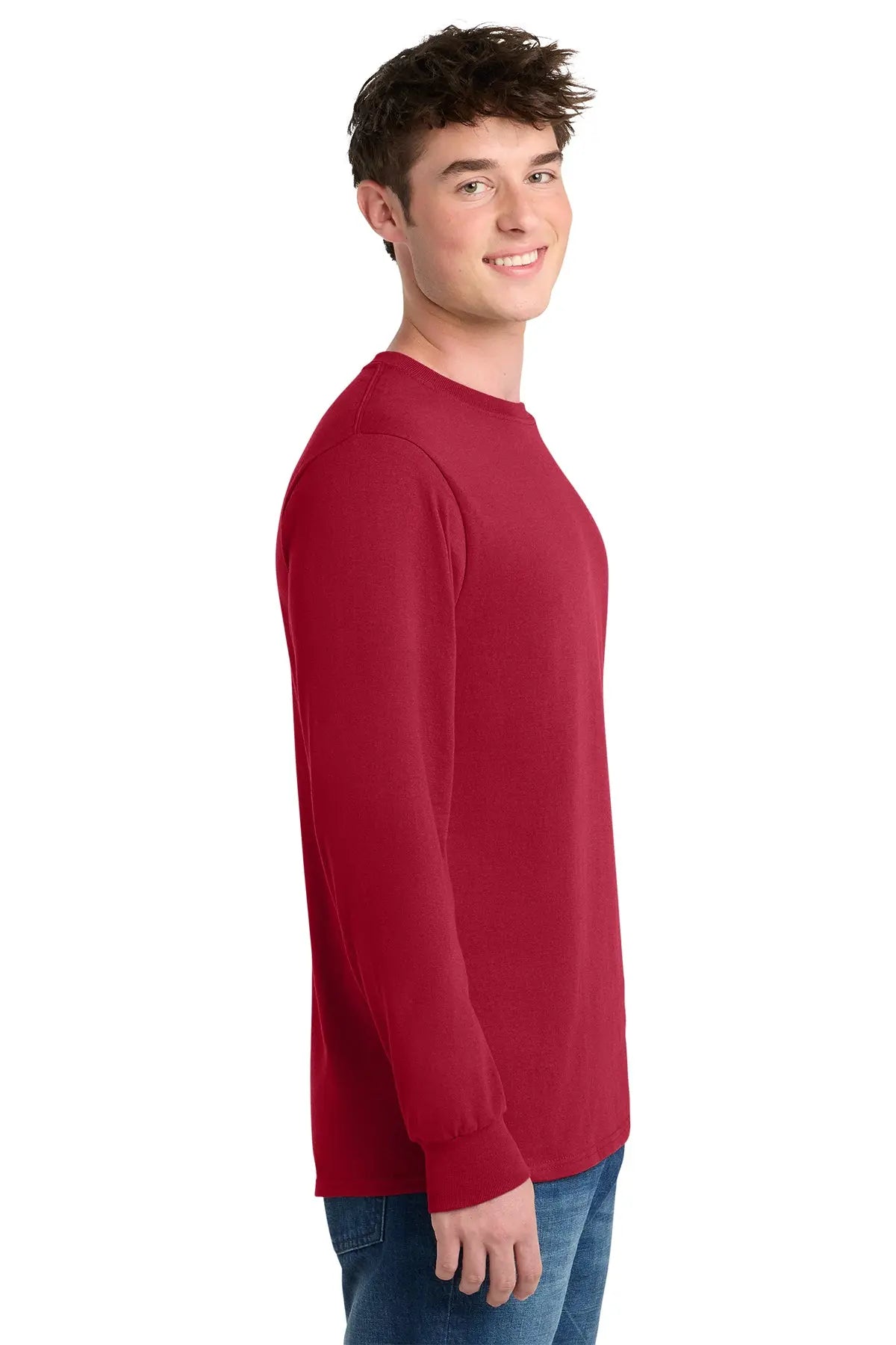 Port & Co™ Long Sleeve Core Blend Tee #PC55LS