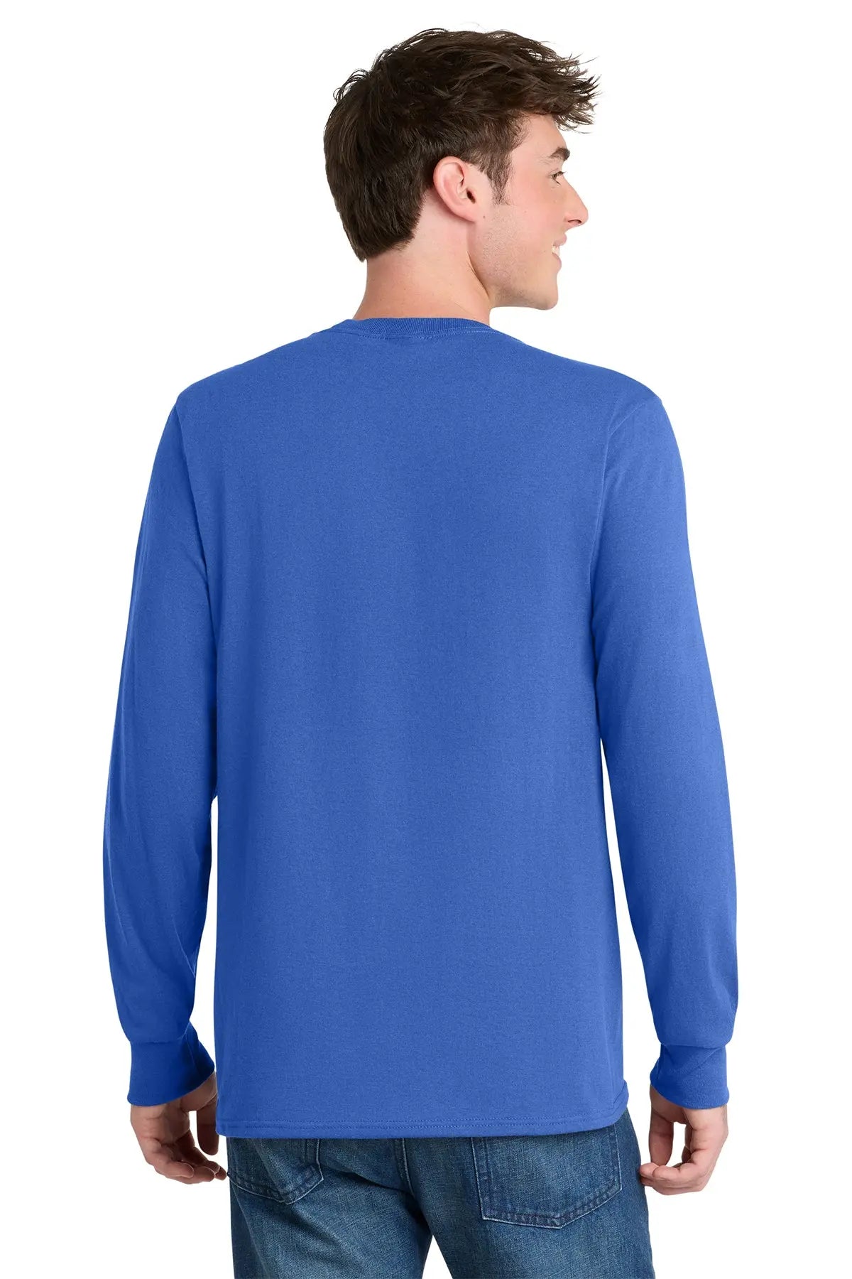 Port & Co™ Long Sleeve Core Blend Tee #PC55LS