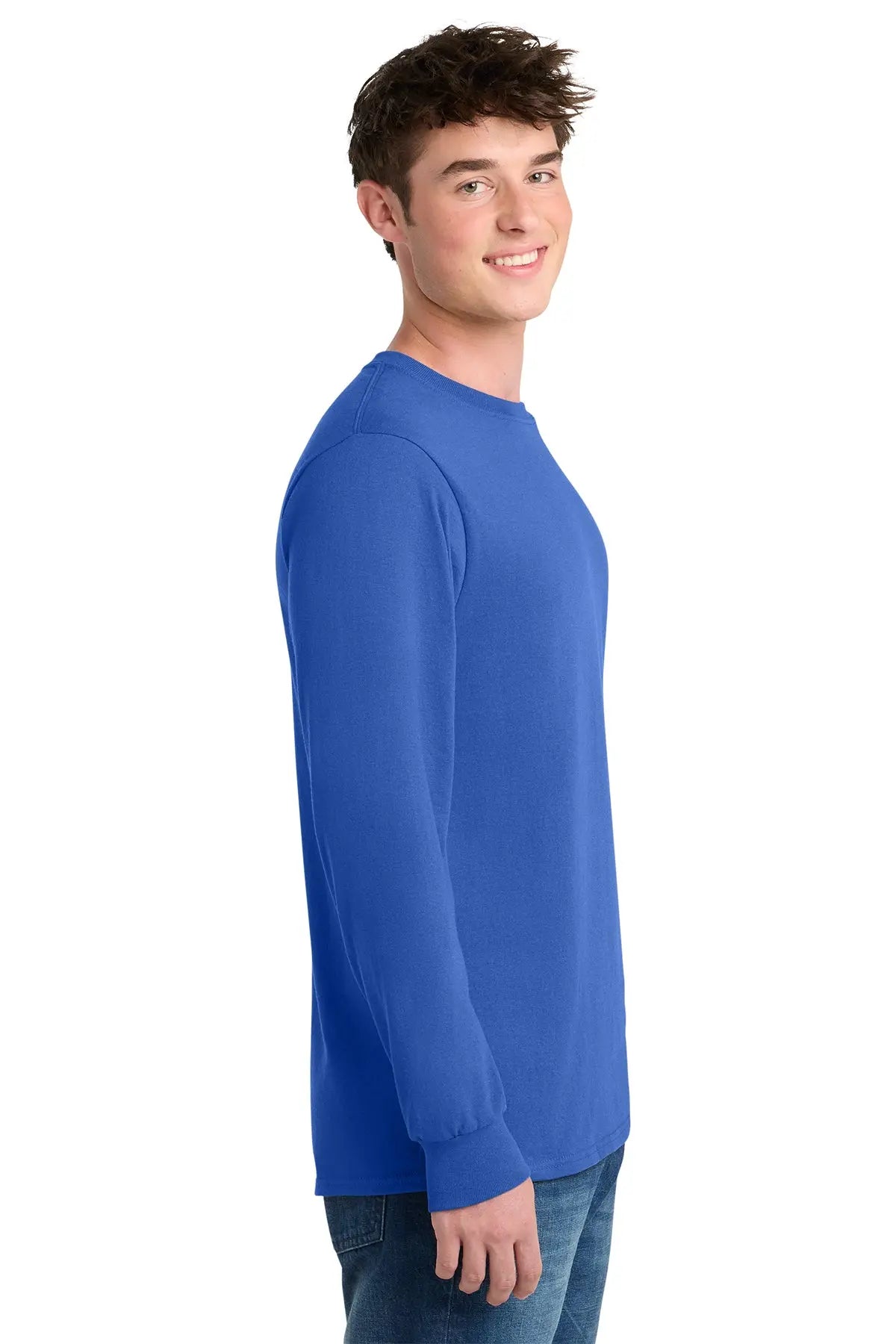Port & Co™ Long Sleeve Core Blend Tee #PC55LS