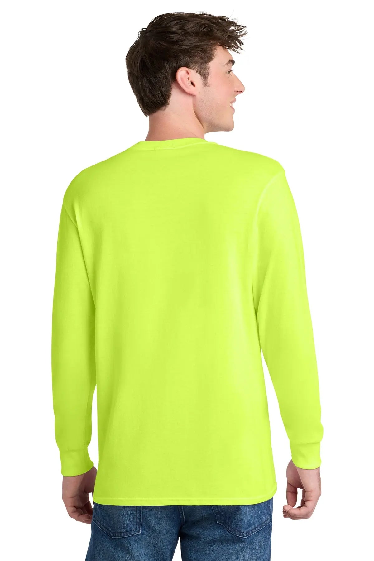 Port & Co™ Long Sleeve Core Blend Tee #PC55LST