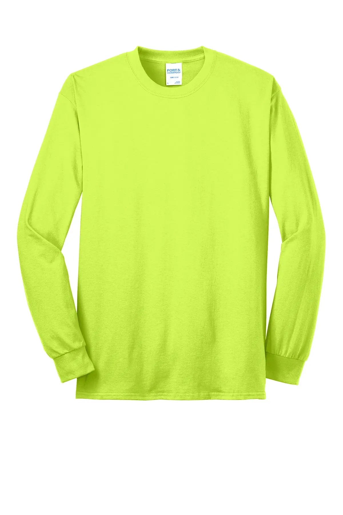 Port & Co™ Long Sleeve Core Blend Tee #PC55LS